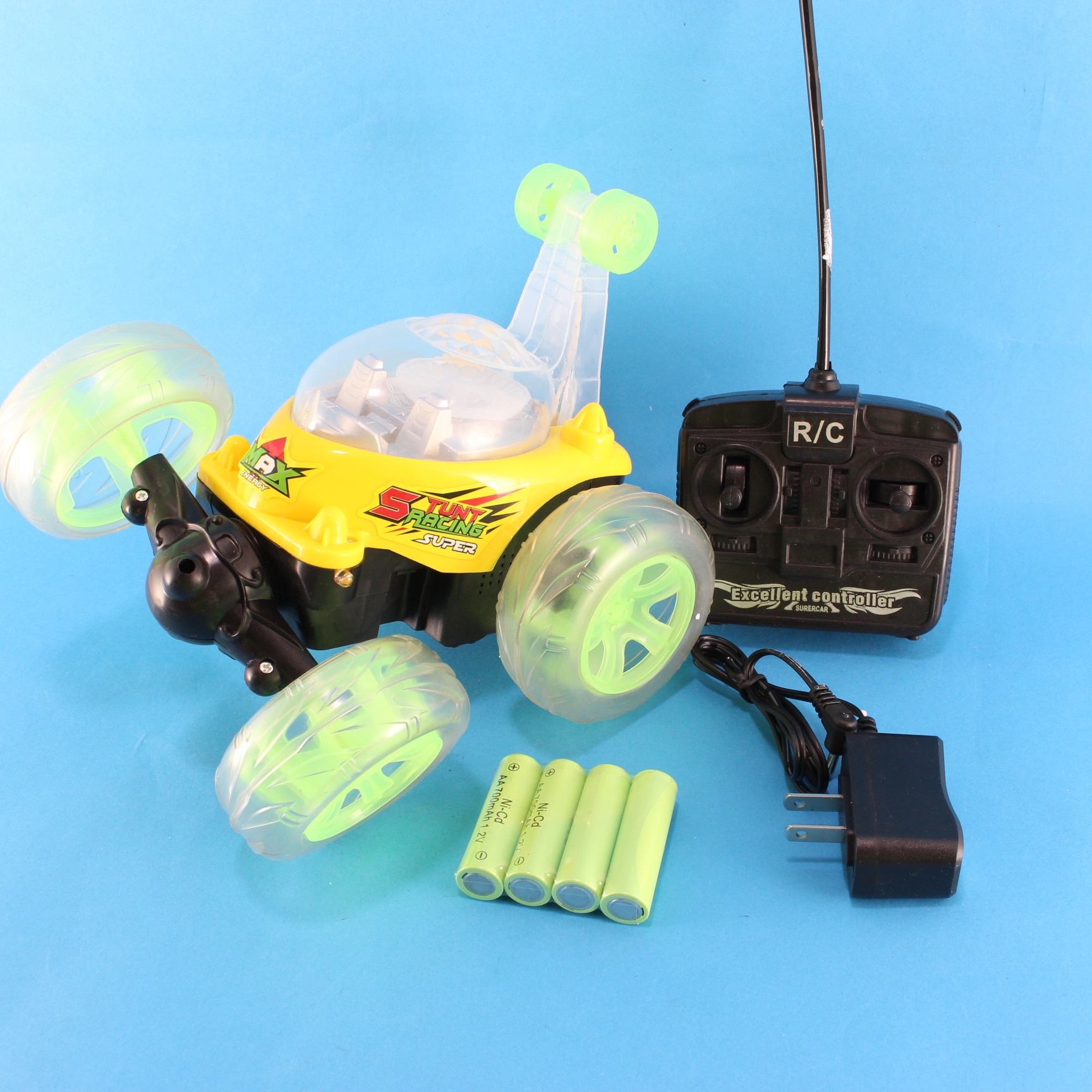 Miniatura 6 de CARRO LOCO A CONTROL MULTICOLOR