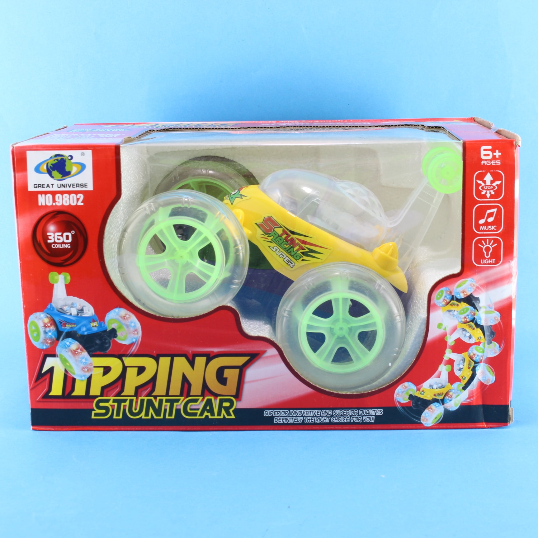 Miniatura 4 de CARRO LOCO A CONTROL MULTICOLOR