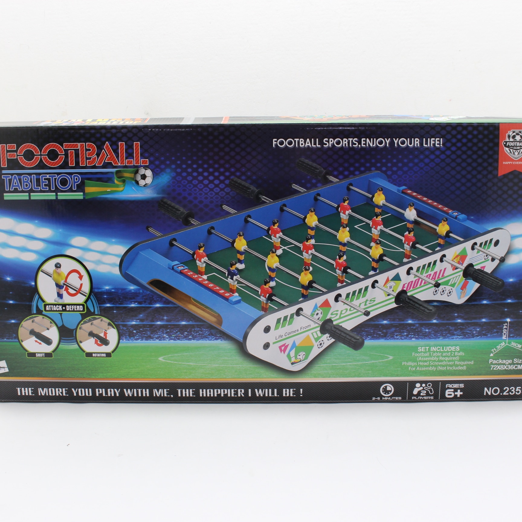 Miniatura 6 de Juego de mesa futbolín Grande
