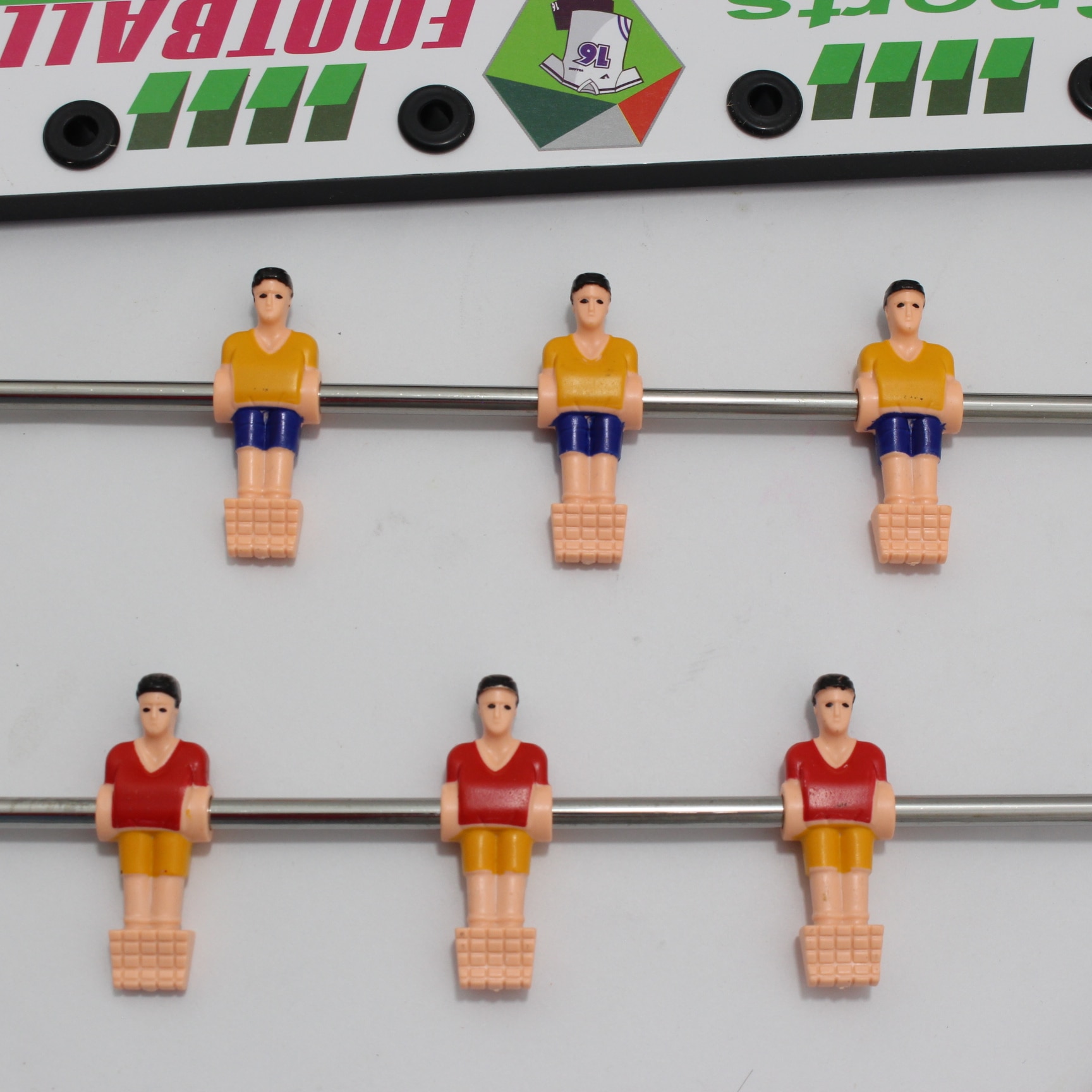 Miniatura 3 de Juego de mesa futbolín Grande