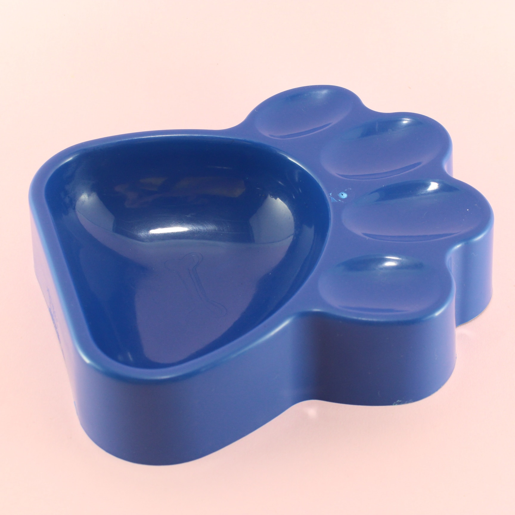 Miniatura 2 de COMEDERO PLASTICO PARA PERRO HUELLA