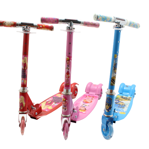 Miniatura 2 de Monopatín aluminio diseño estampado