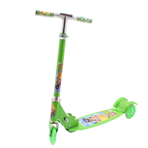 Miniatura 3 de Monopatín aluminio diseño estampado