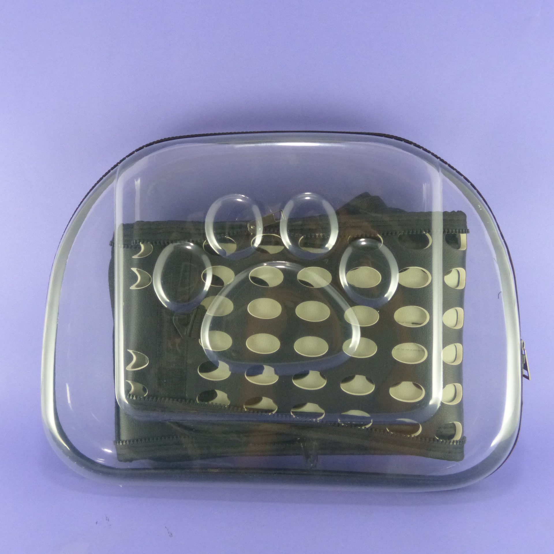 Miniatura 3 de Guacal para mascotas plegable Grande