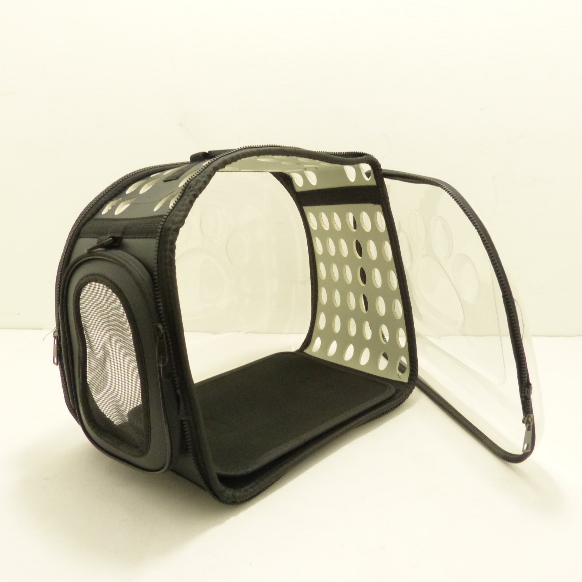 Miniatura 4 de Guacal para mascotas plegable Grande