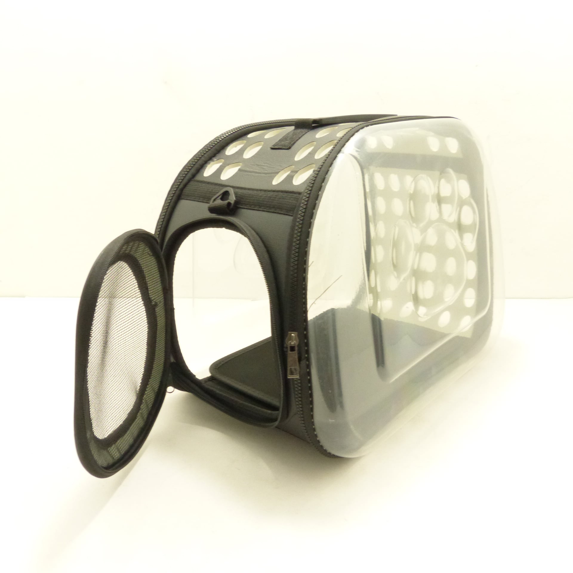 Miniatura 6 de Guacal para mascotas plegable Grande