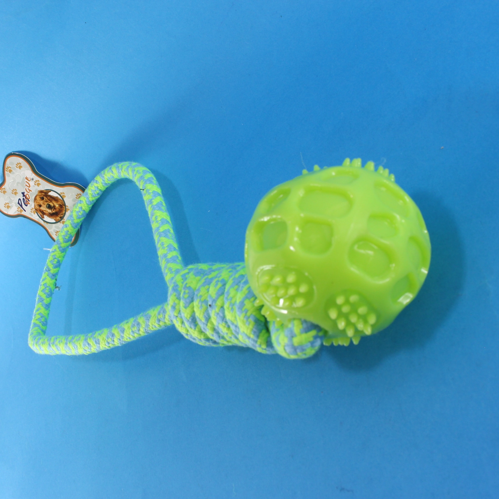 Miniatura 3 de Juguete para mascota con agarradera y p