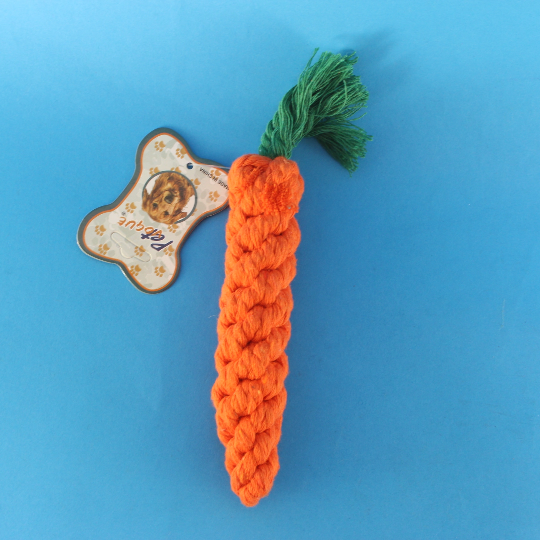 Miniatura 2 de Juguete para mascota en forma de zanaho