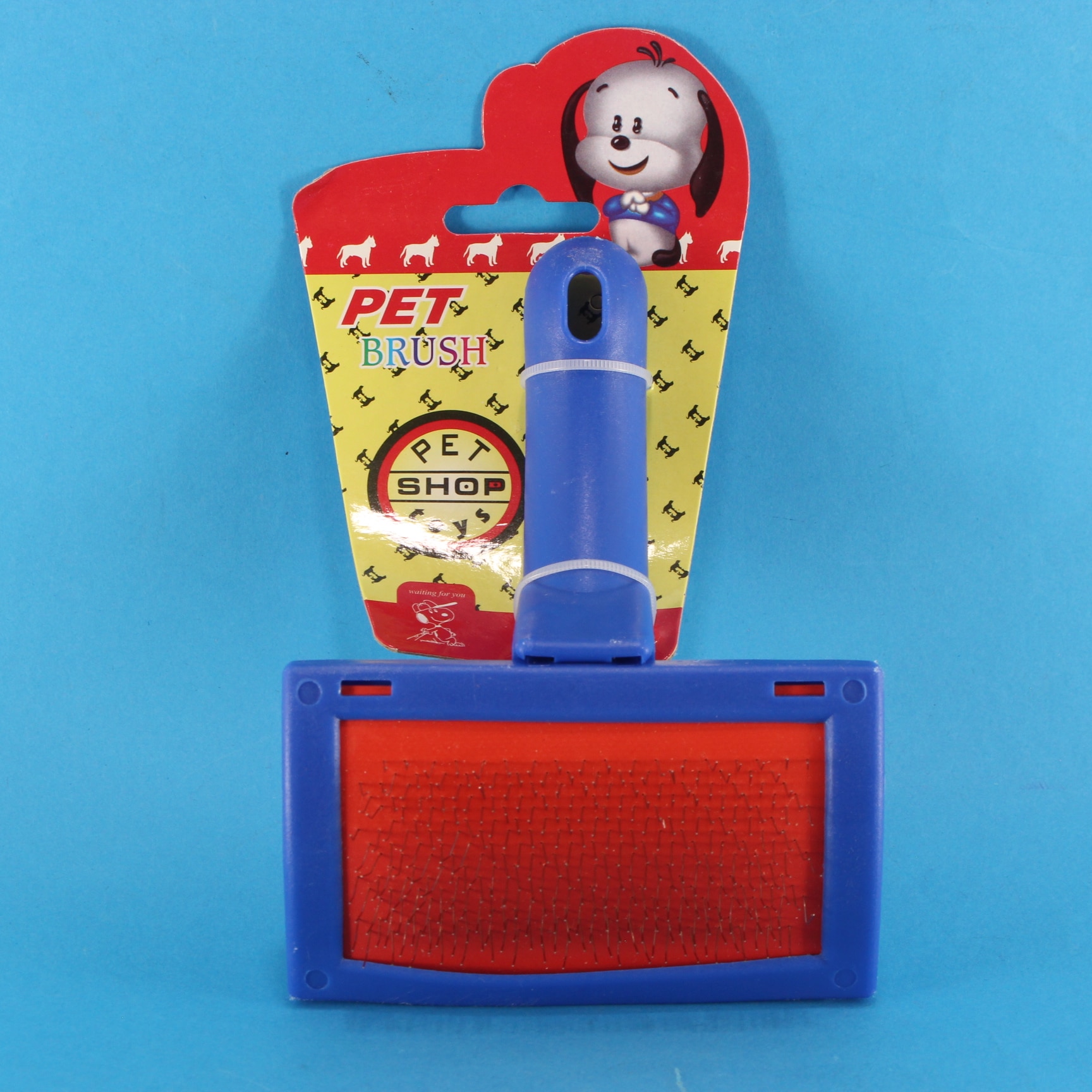 Miniatura 2 de Cepillo metálico para mascota