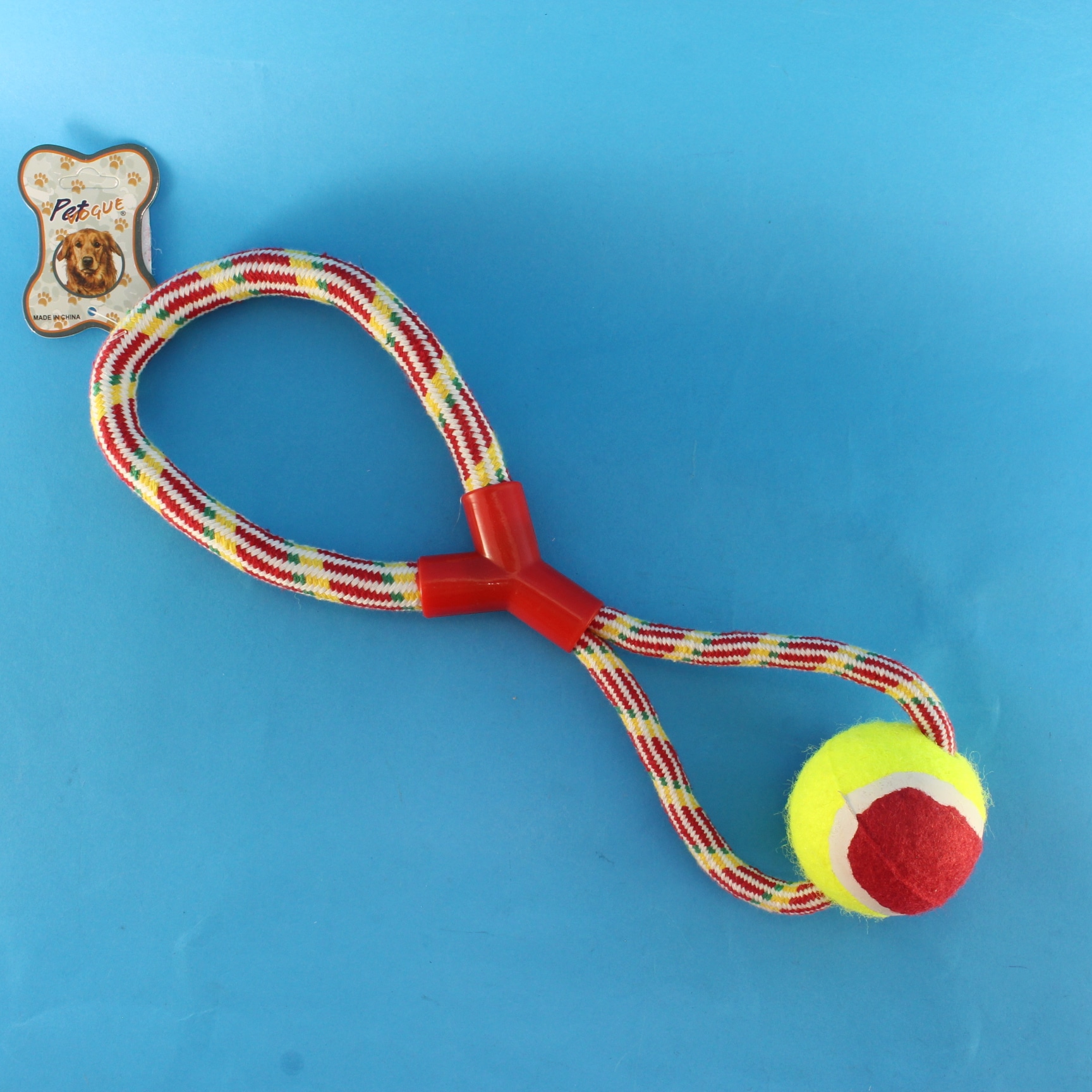 Miniatura 4 de Juguete para mascota con pelota y agarr