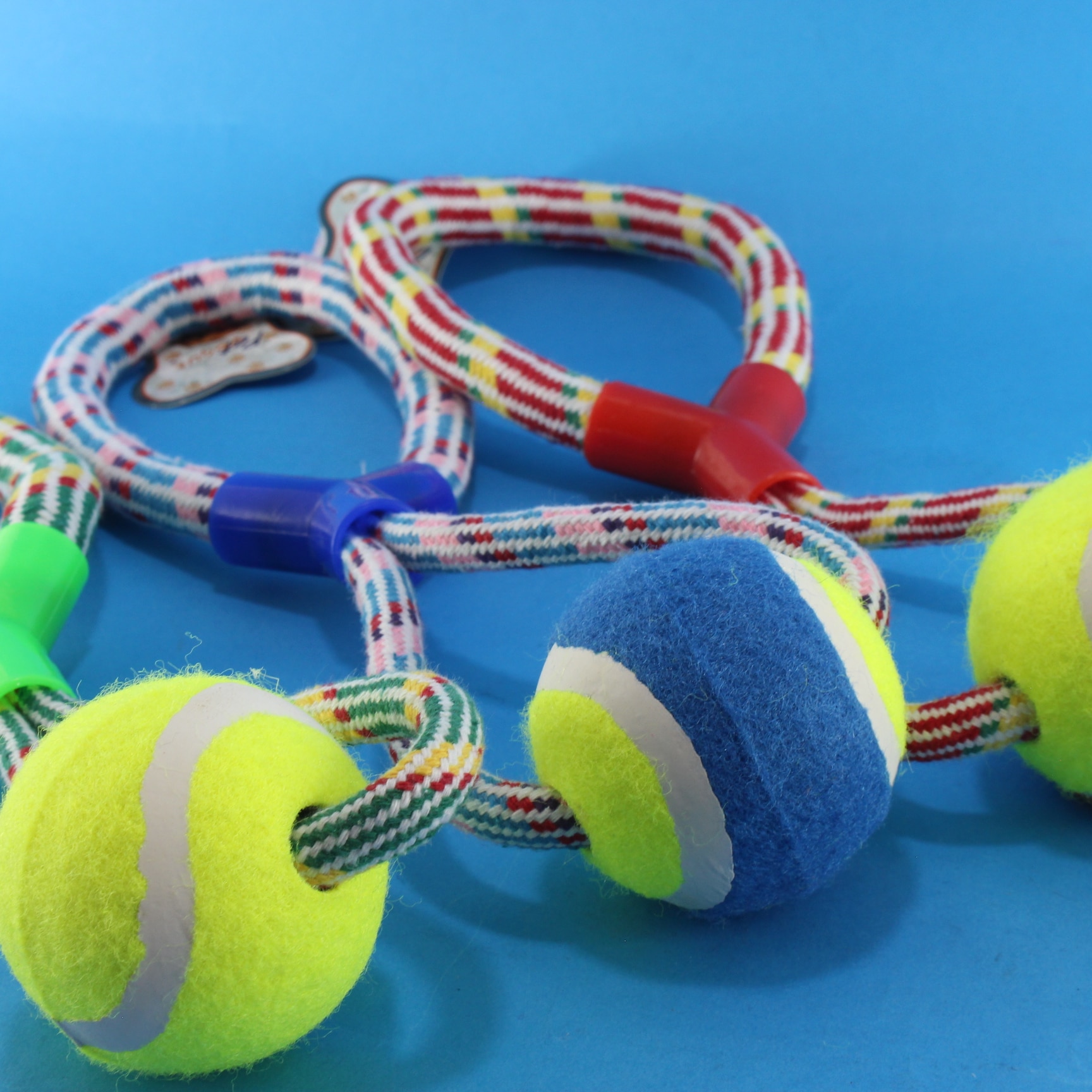 Miniatura 2 de Juguete para mascota con pelota y agarr