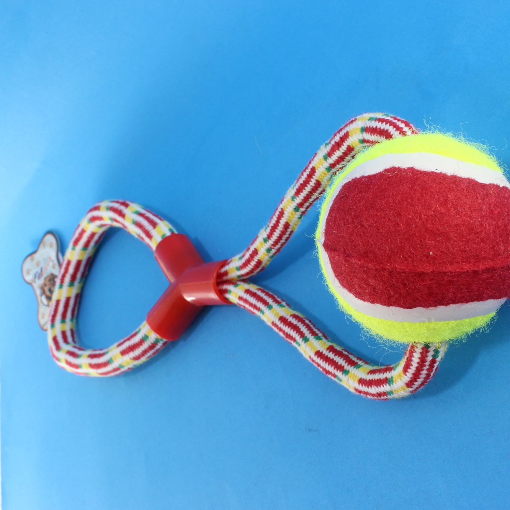 Miniatura 3 de Juguete para mascota con pelota y agarr