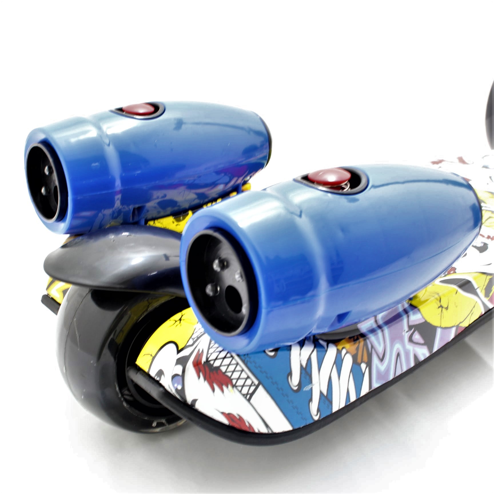 Miniatura 2 de Patineta tipo Monopatín con humo