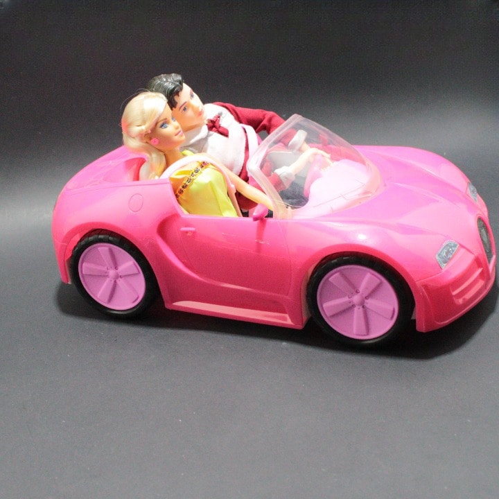 Miniatura 4 de Barbie en carro mas bicicleta con acces
