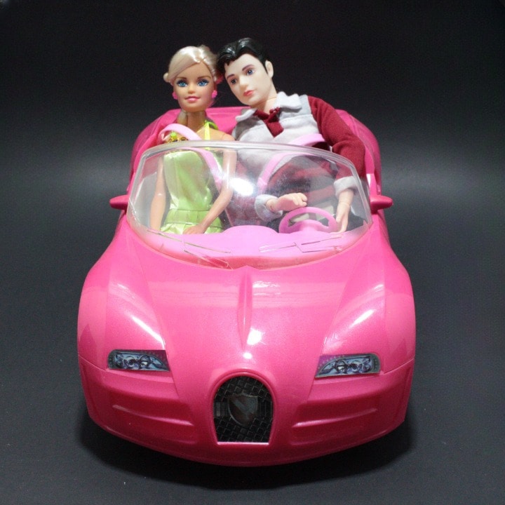 Miniatura 5 de Barbie en carro mas bicicleta con acces