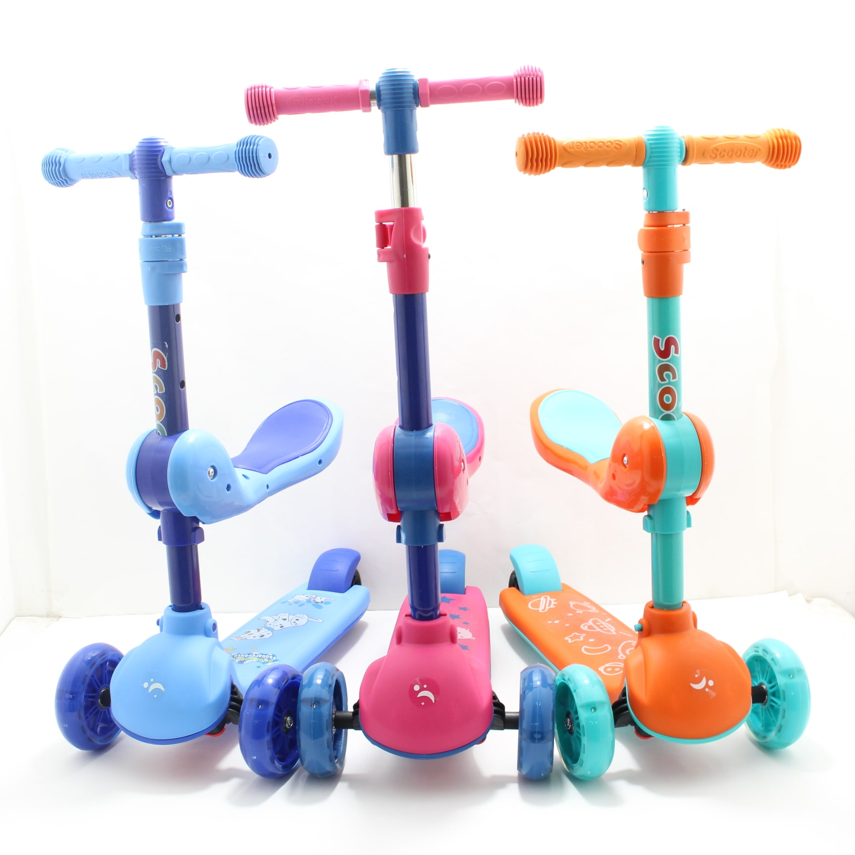 Monopatin con asiento