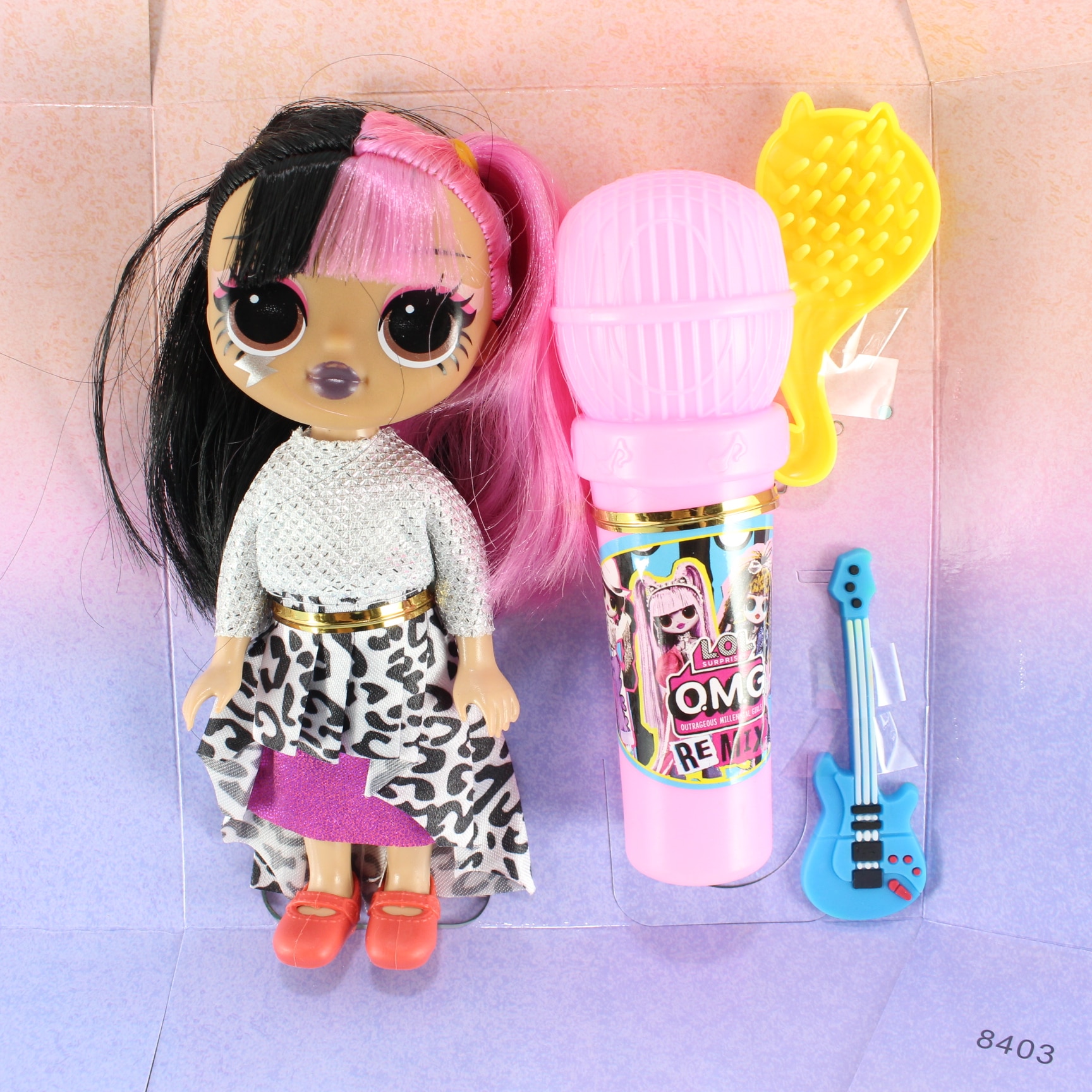 Miniatura 2 de Muñeca doll con microfono