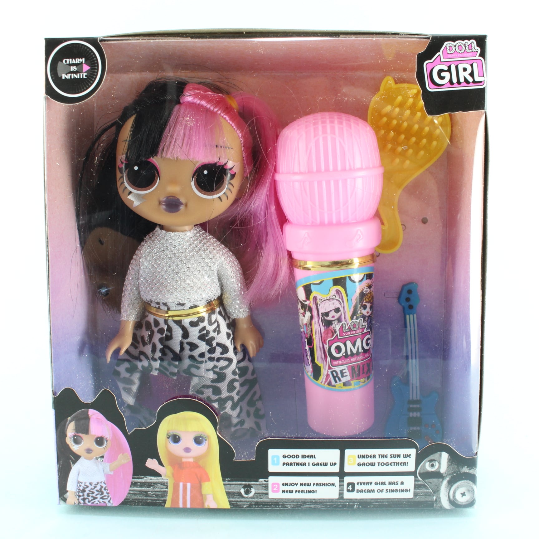 Miniatura 3 de Muñeca doll con microfono