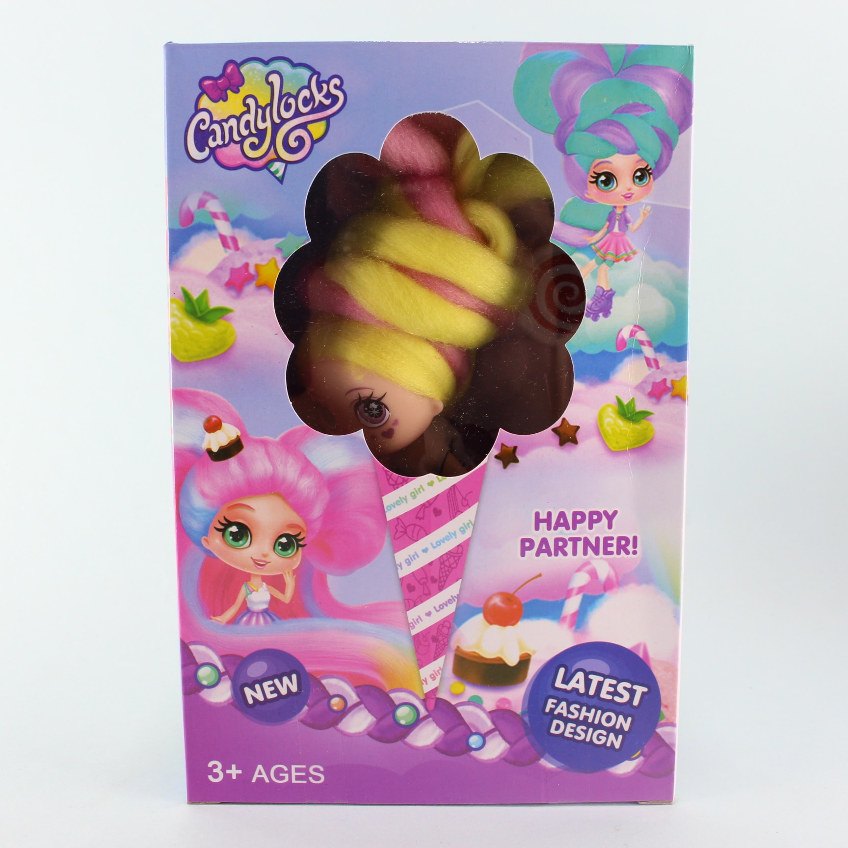 Miniatura 3 de Muñeca con trensas y accesorios