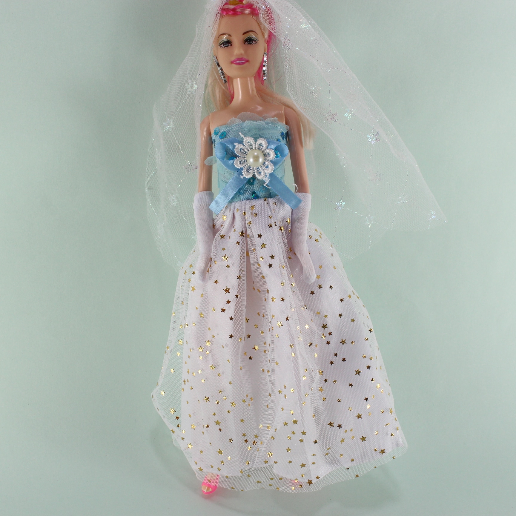 Miniatura 2 de Muñeca vestido de novia