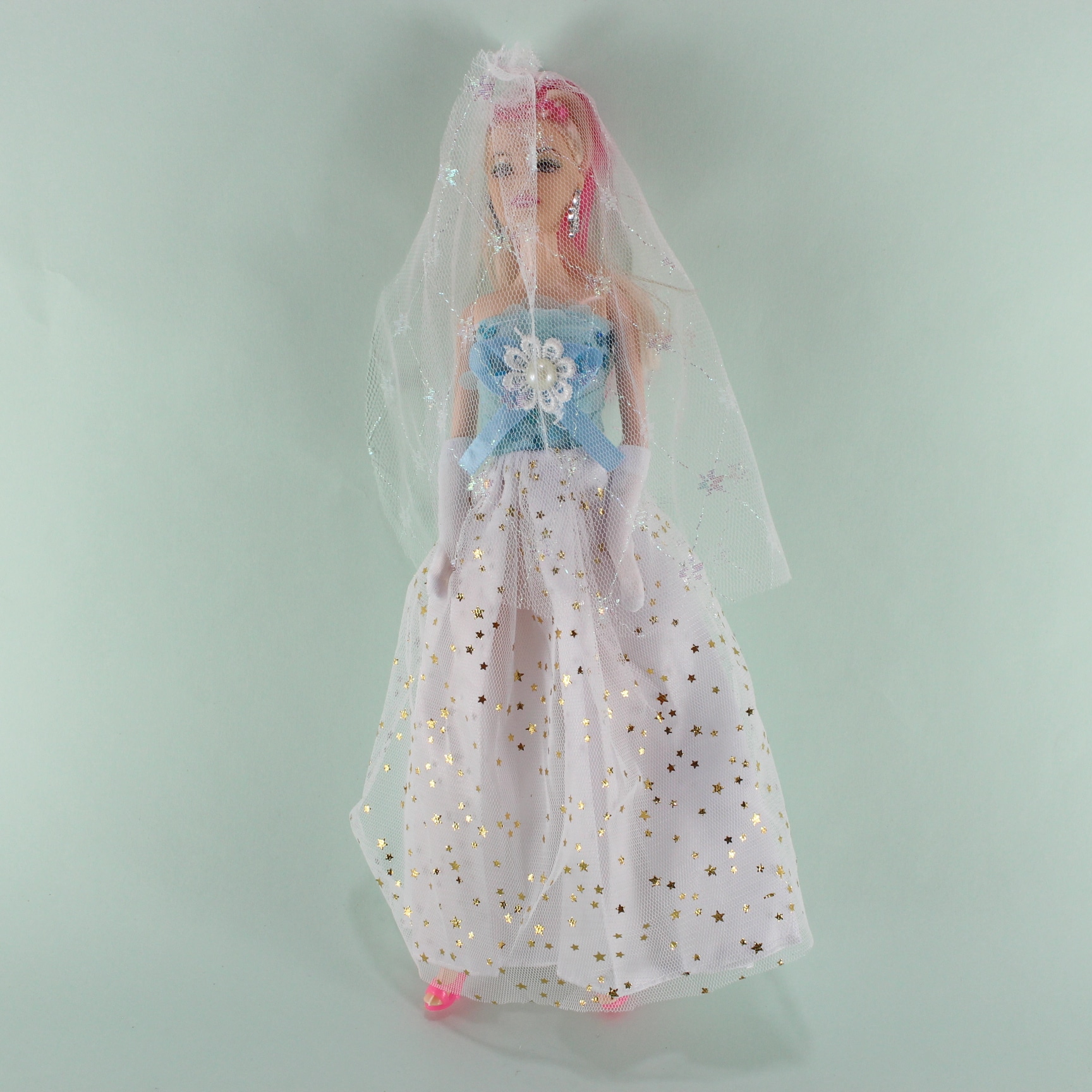 Miniatura 3 de Muñeca vestido de novia