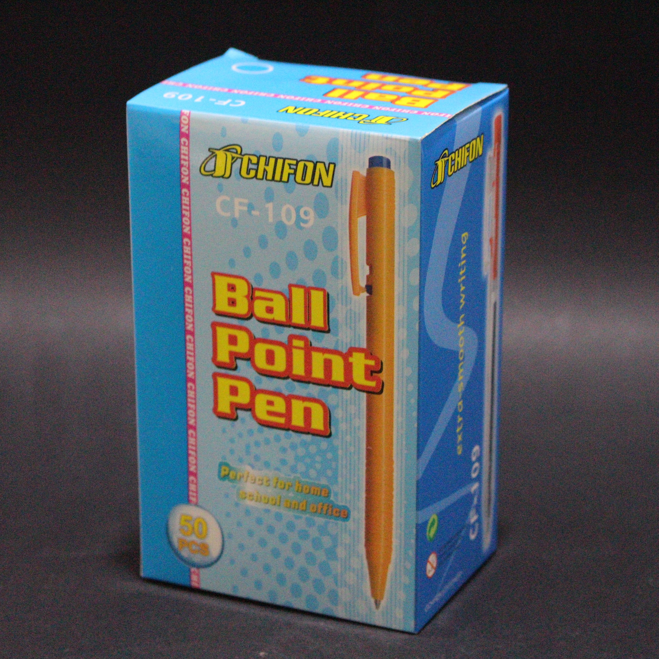 Lapicero retráctil chifon