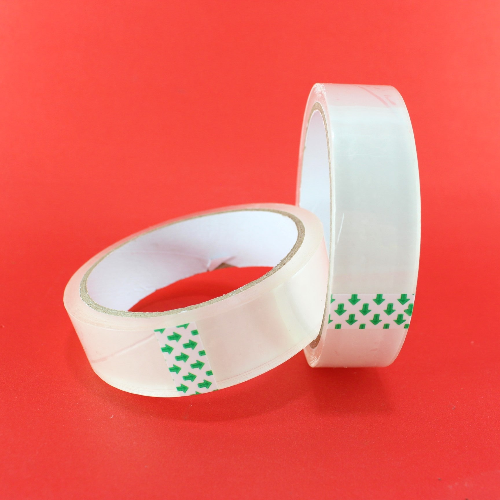 Cinta 50 yardas transparente