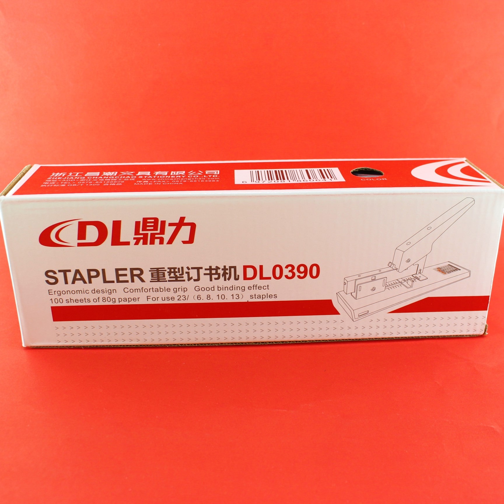 Miniatura 2 de Grapadora de mesa mediana DL