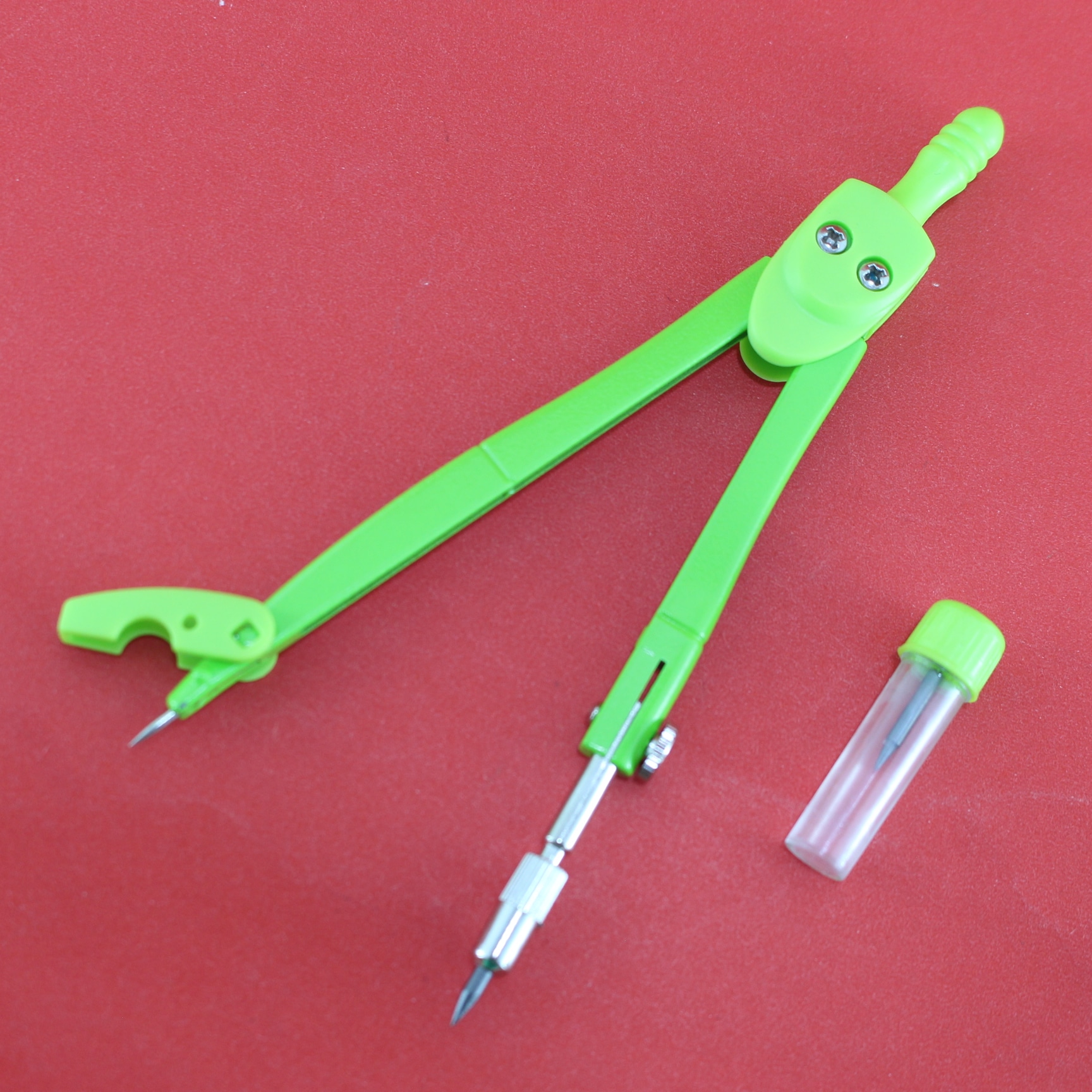 Miniatura 3 de Compas yalong en estuche de mina pequeñ