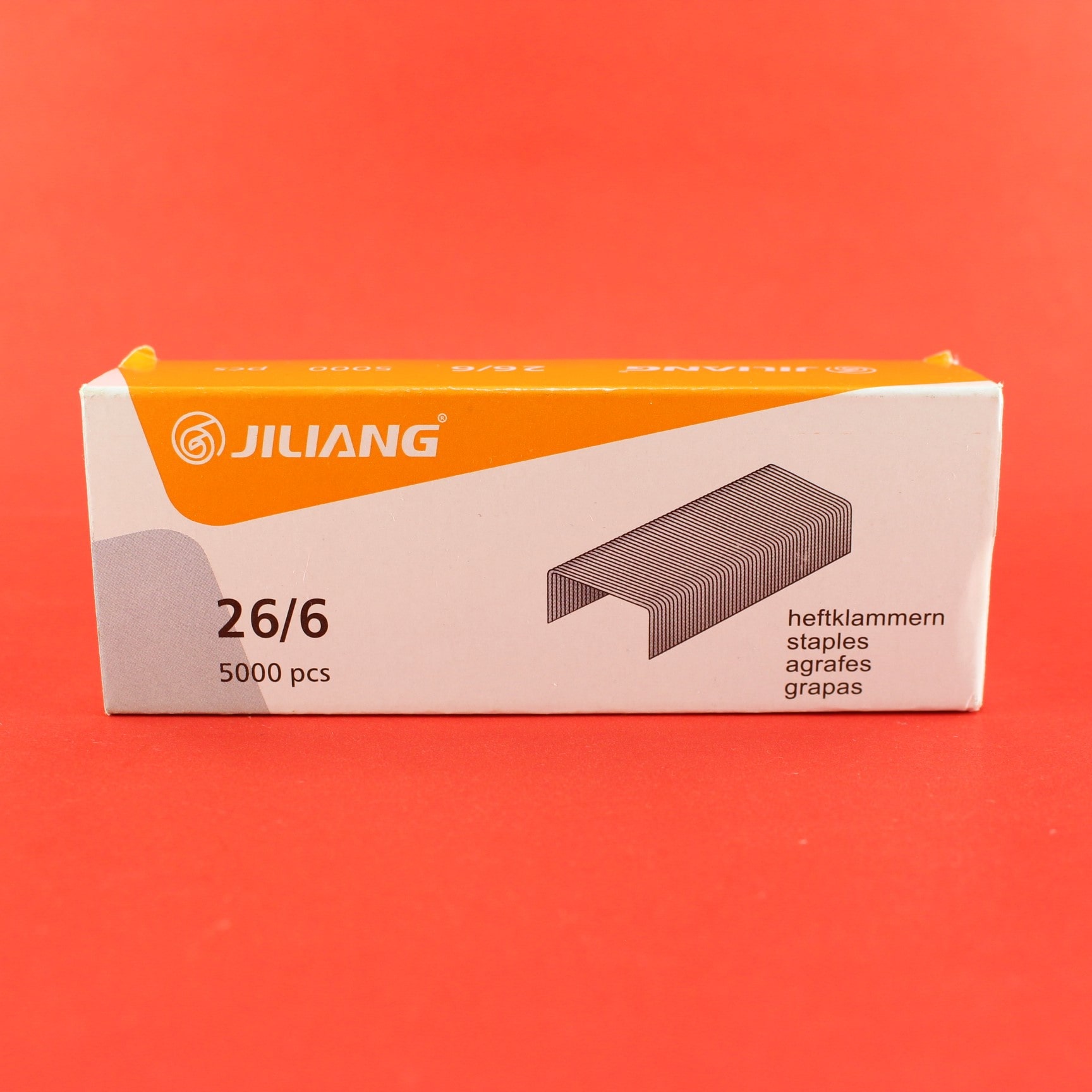 Miniatura 2 de caja de ganchos para cosedora 26/6 por