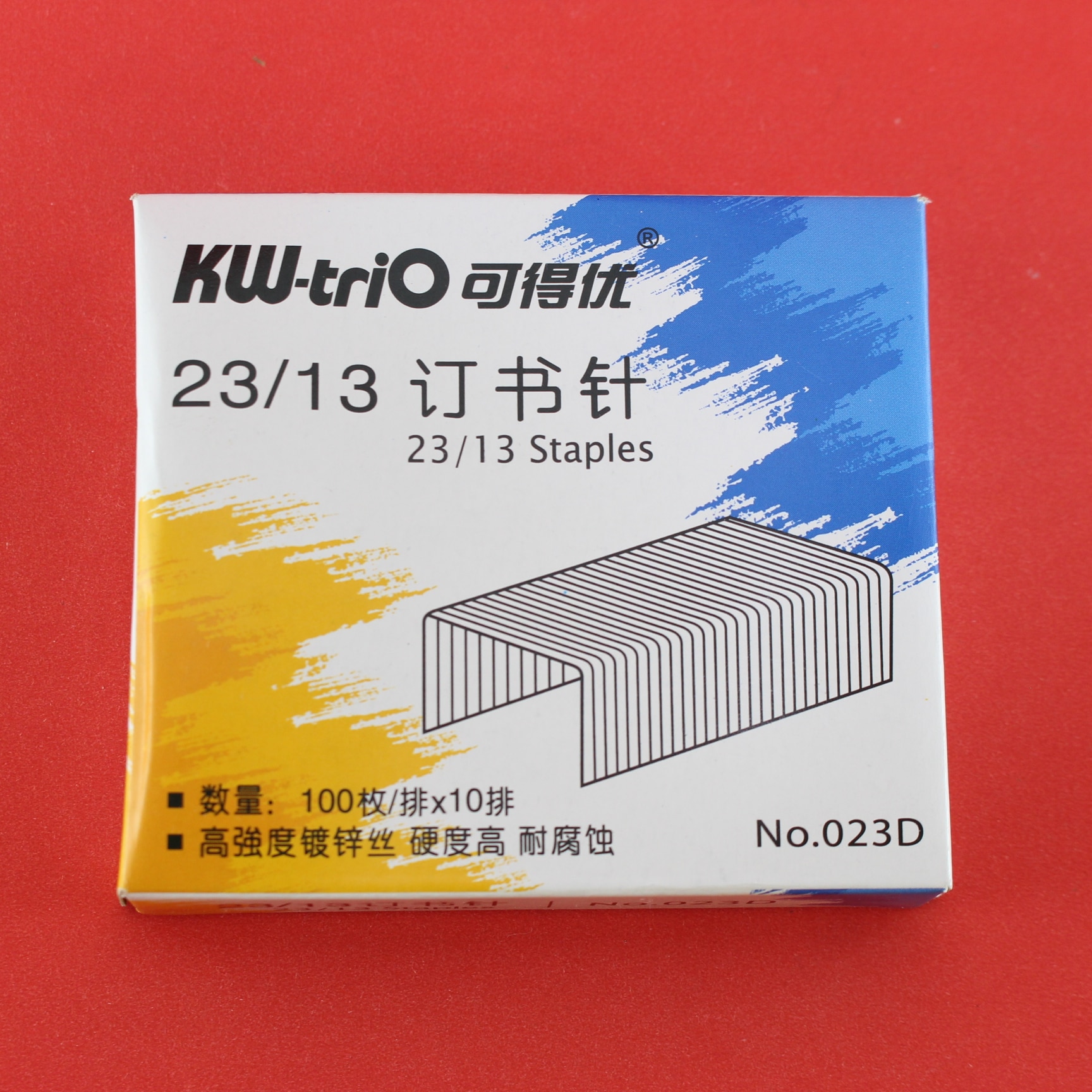 caja de ganchos para cosedora 23/13 por