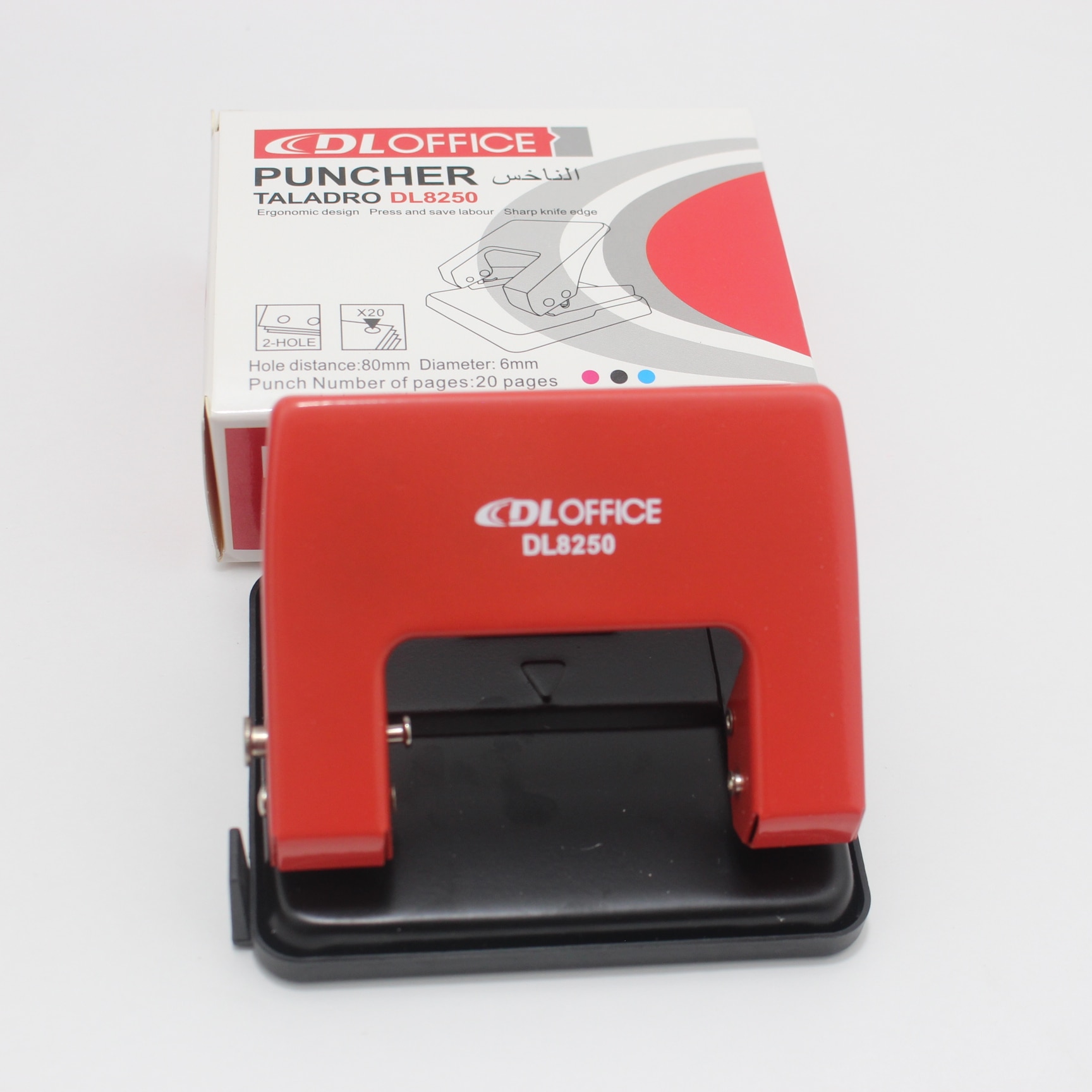 Perforadora 2 huecos