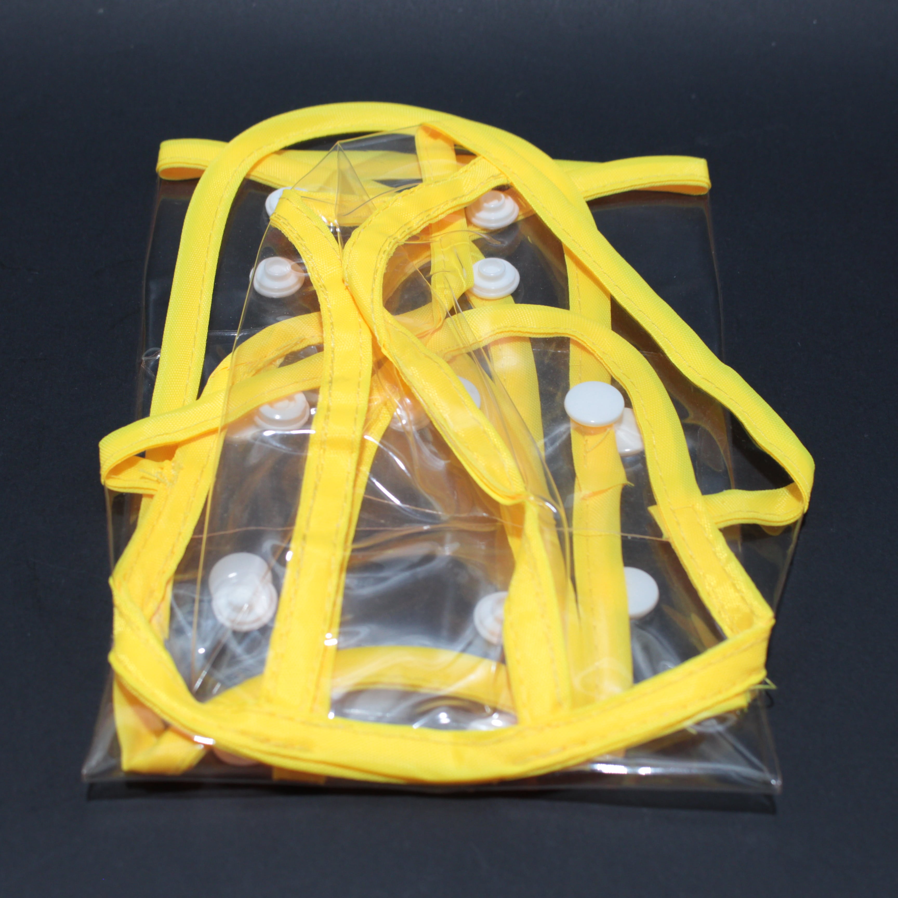 Impermeable traslucido para mascota Tal