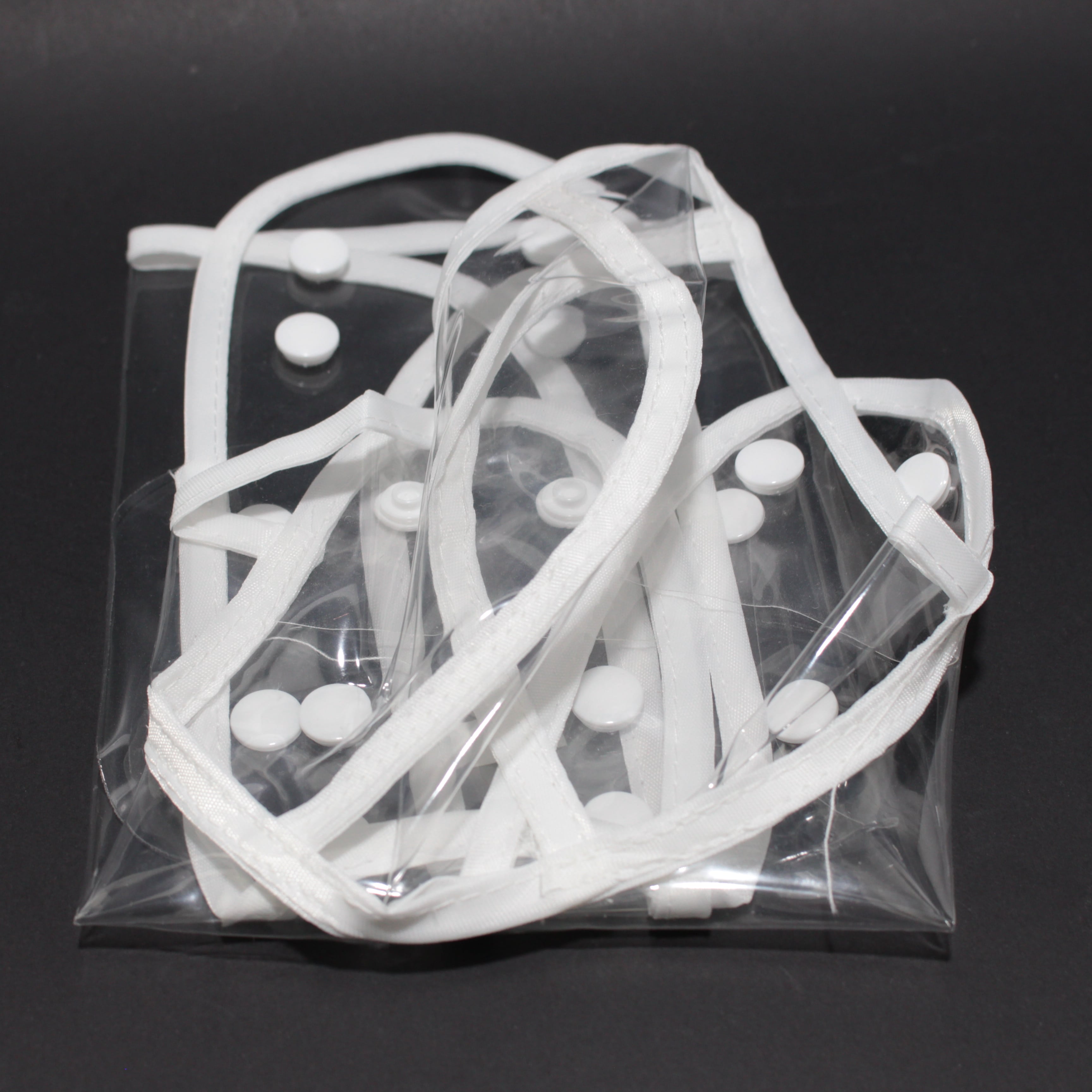 Miniatura 2 de Impermeable traslucido para mascota Tal