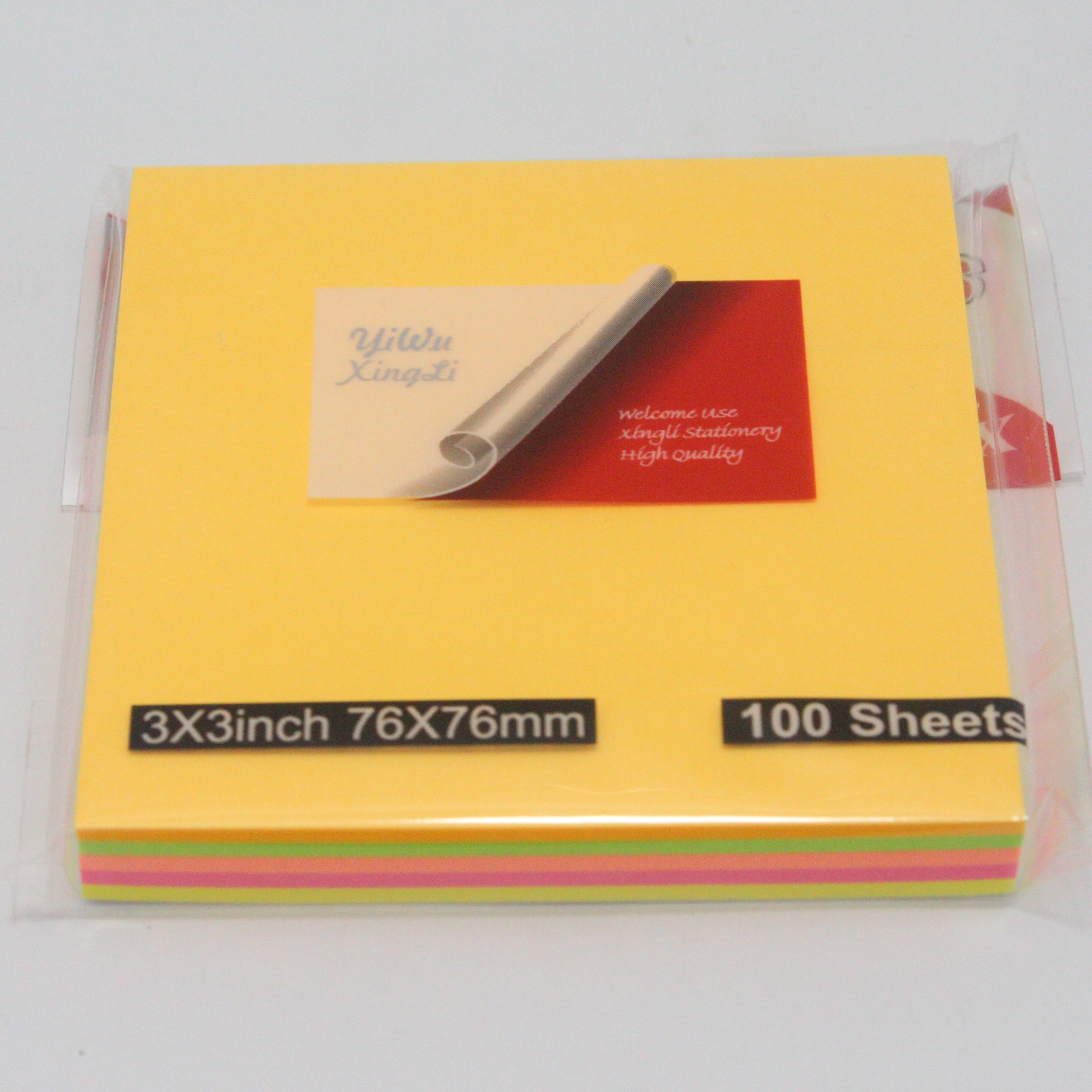 Miniatura 2 de taco adhesivo multicolor x 100 hojas