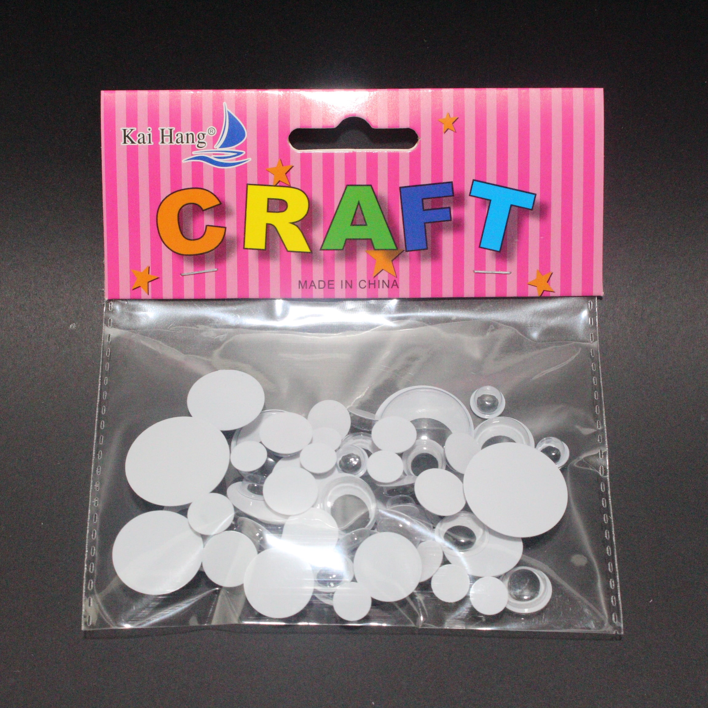 ojo para manualidad negros