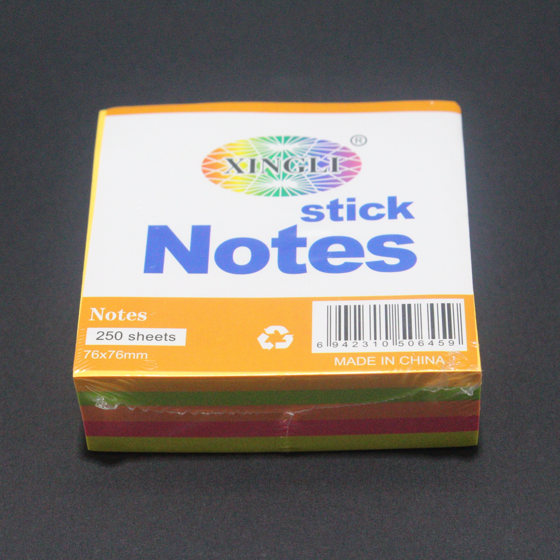 Miniatura 2 de taco adhesivo multicolor x 250 hojas