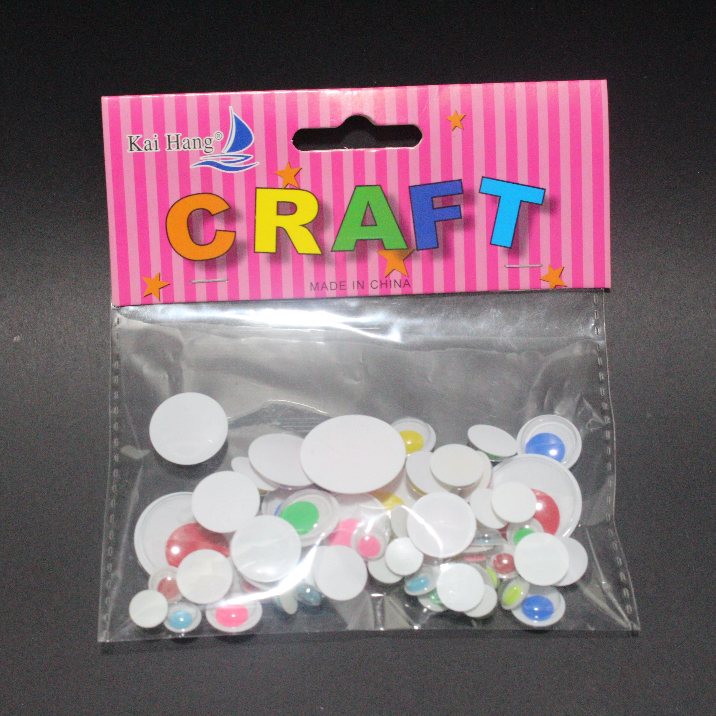 ojo para manualidad colores