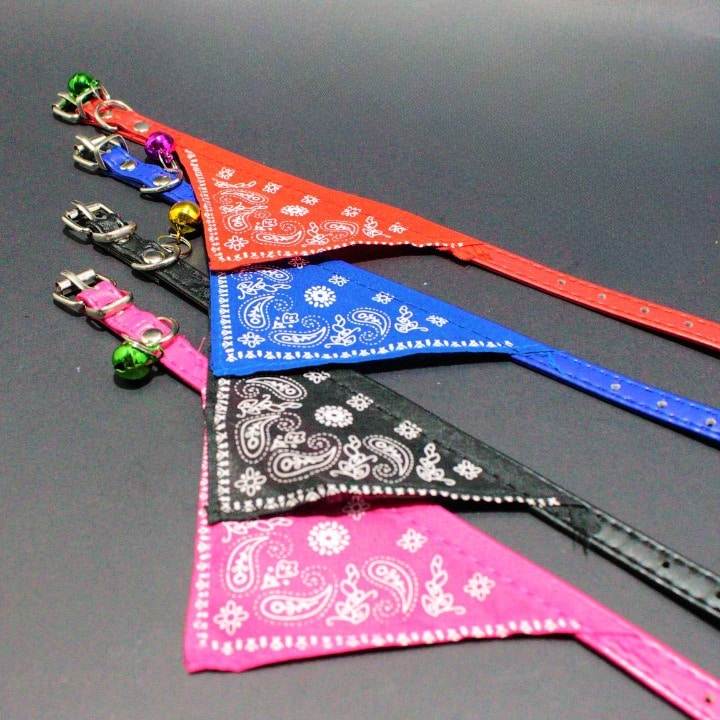 COLLAR BANDERIN CASCABEL x unidad