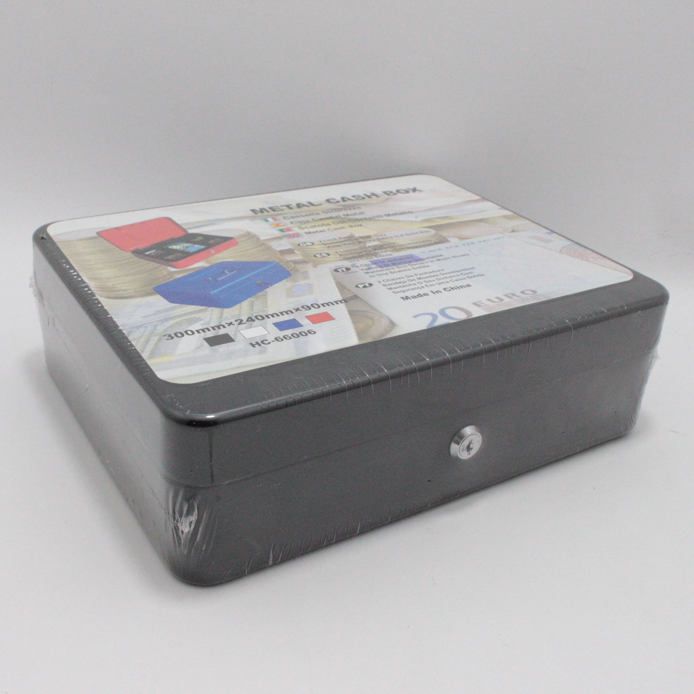 Miniatura 2 de Caja menor metálica 300mmx240mmx90mm