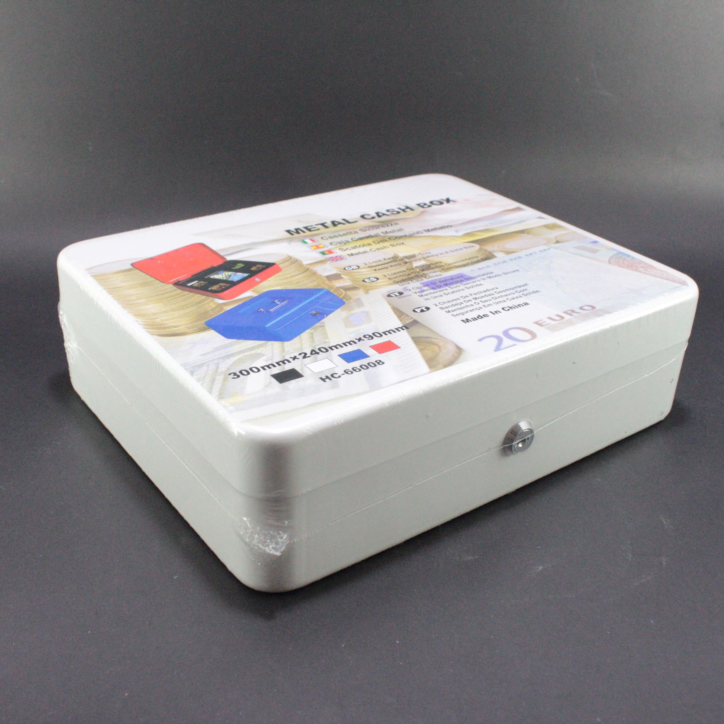 Miniatura 4 de Caja menor metálica 300mmx240mmx90mm