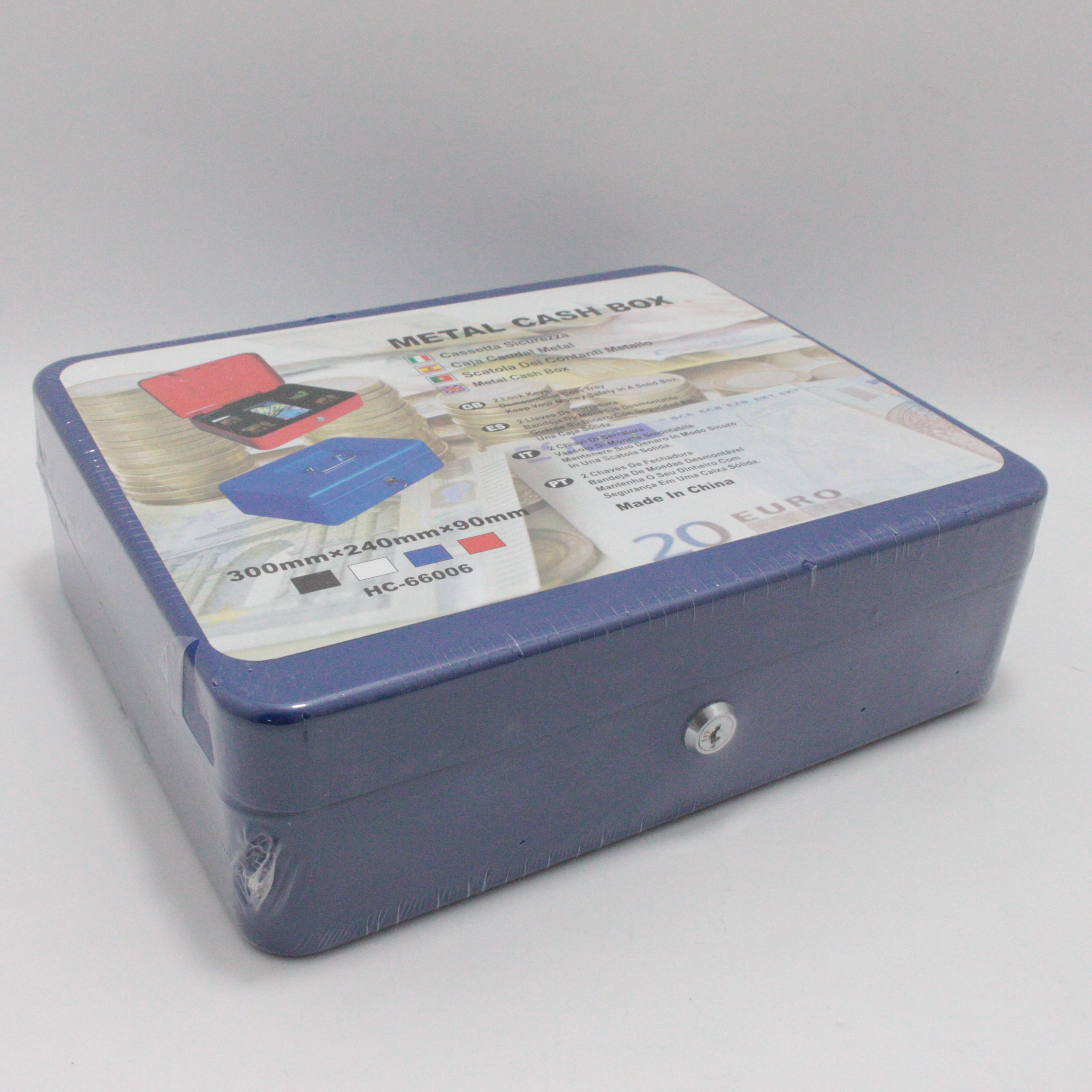 Miniatura 3 de Caja menor metálica 300mmx240mmx90mm