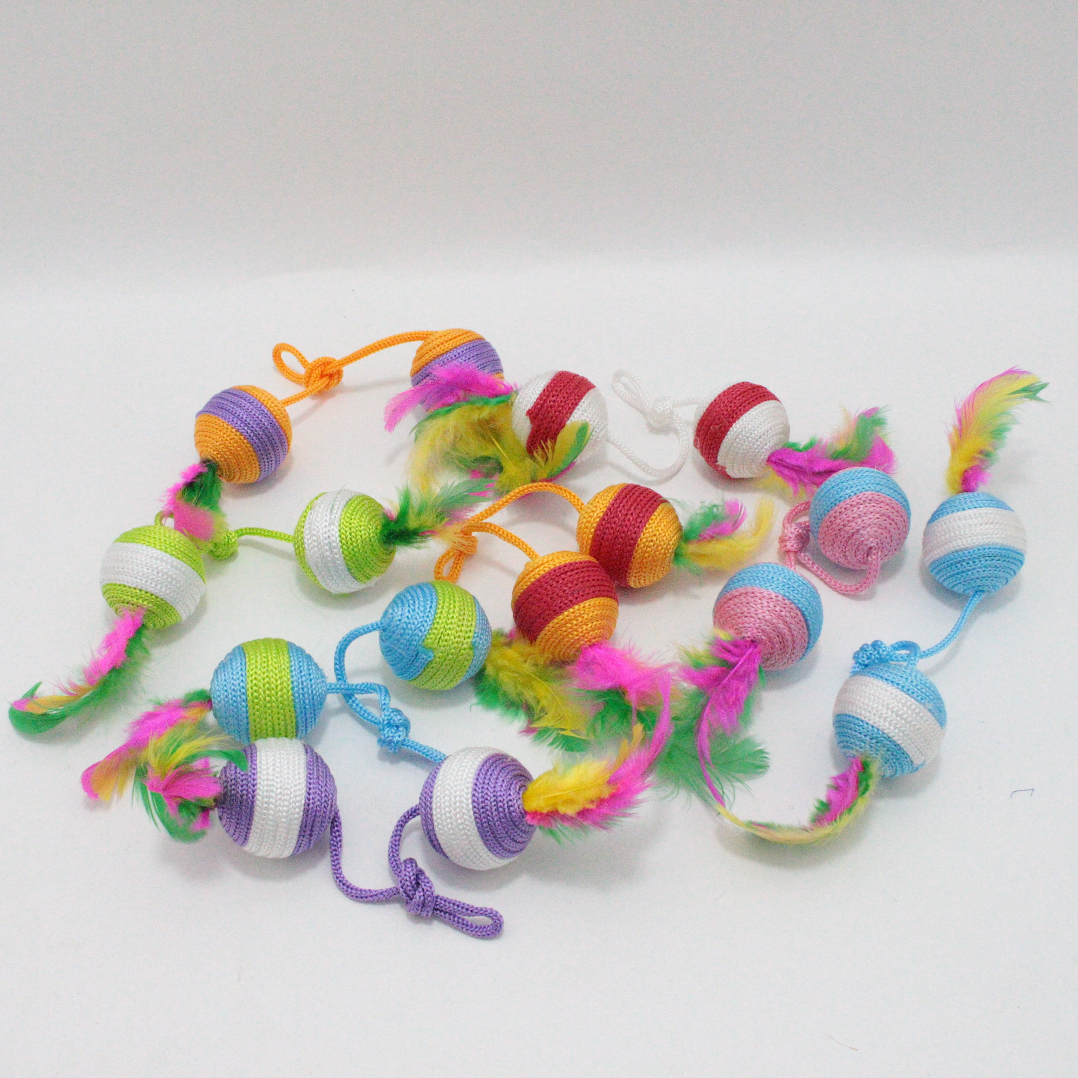 Juguete para mascota doble bola