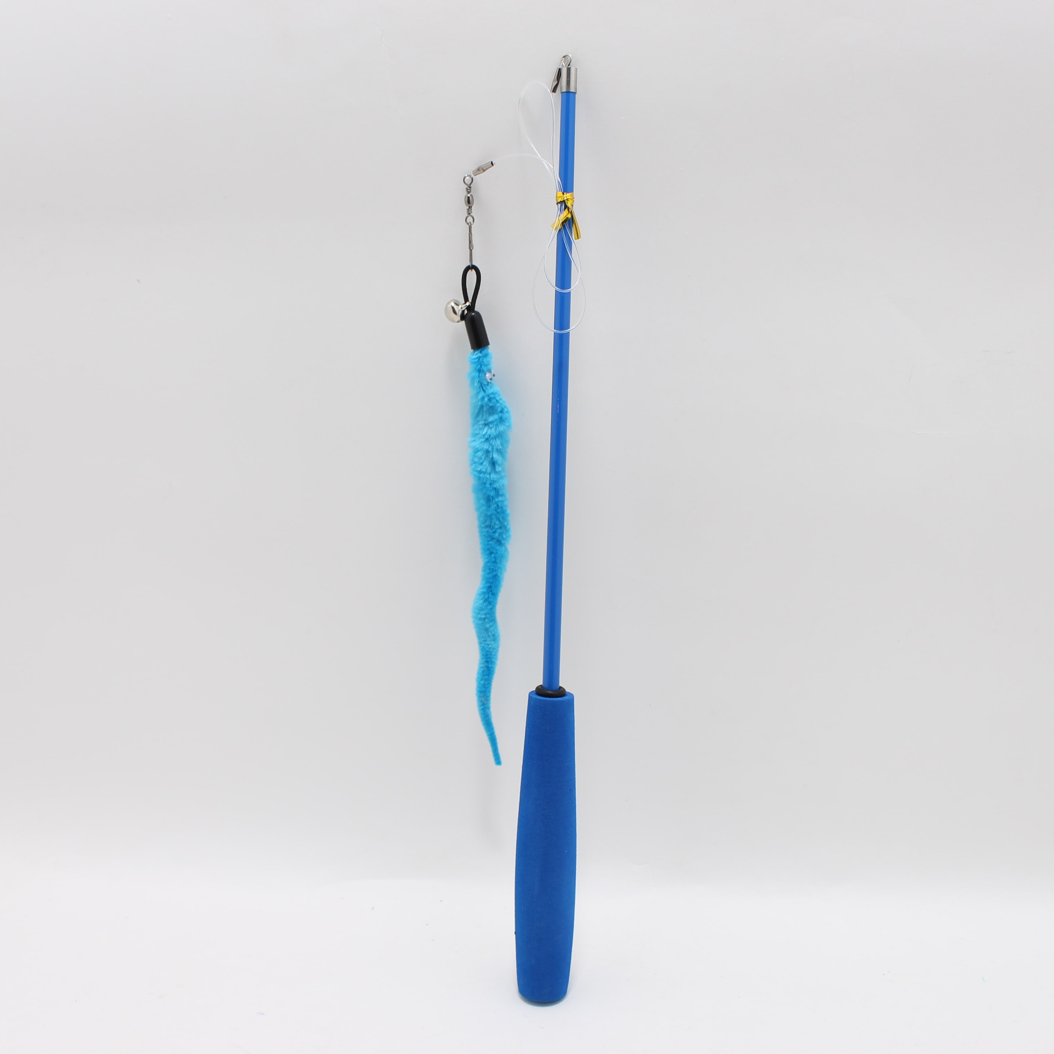 Miniatura 3 de Juguete Vara para gato caña de pesca