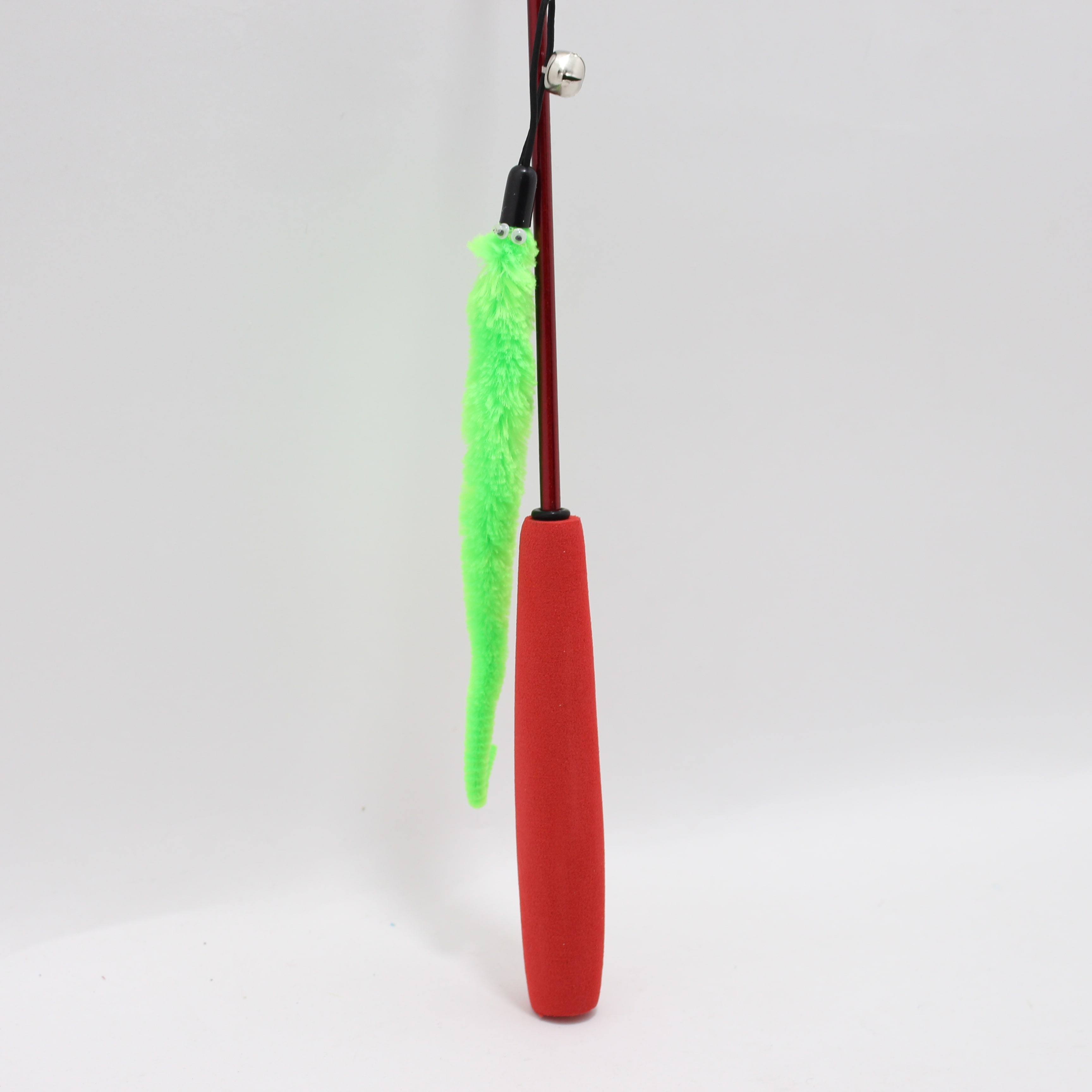 Juguete Vara para gato caña de pesca