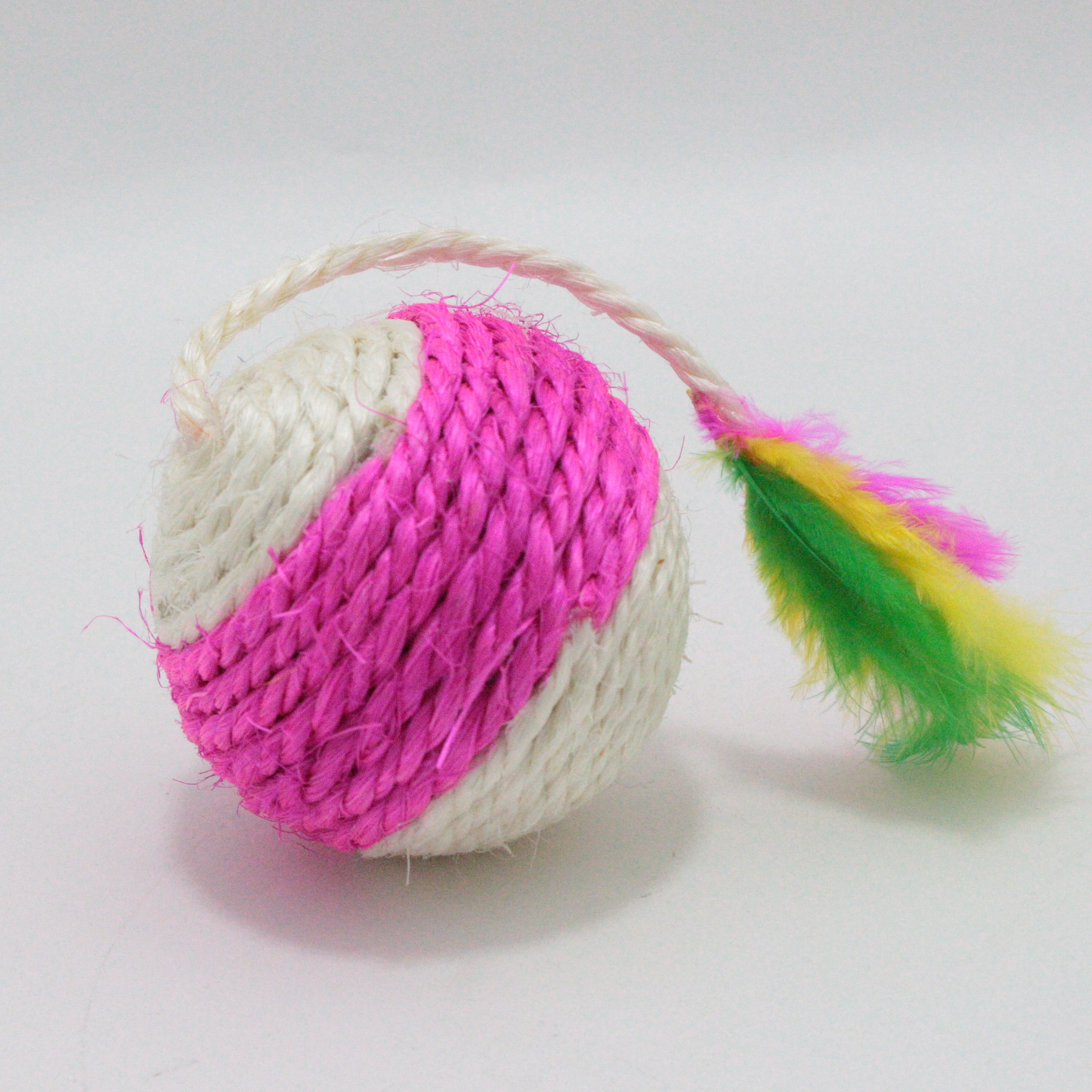 Miniatura 4 de Juguete para mascota bola con cuerda y