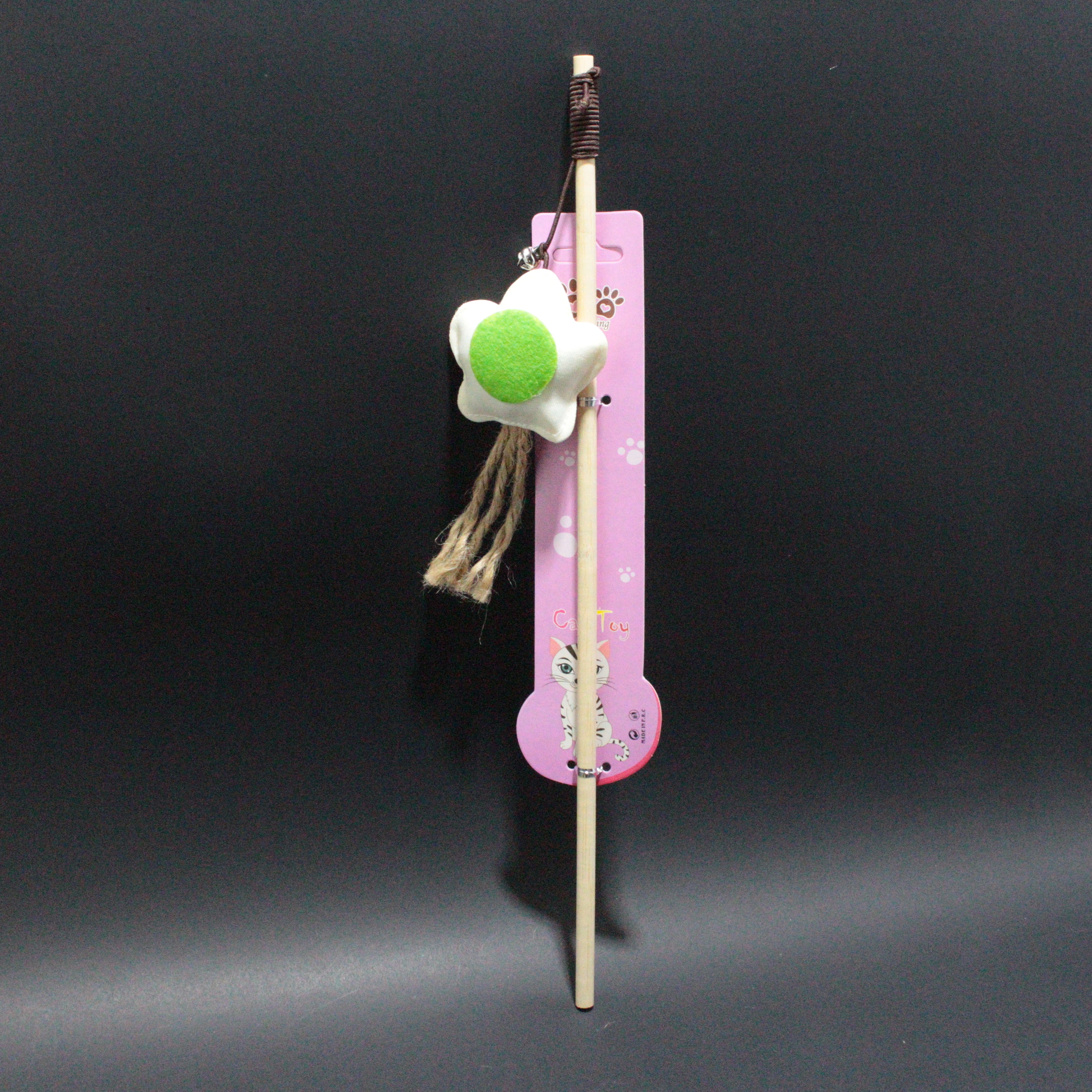 Miniatura 3 de Juguete vara para gato de estrella y ra