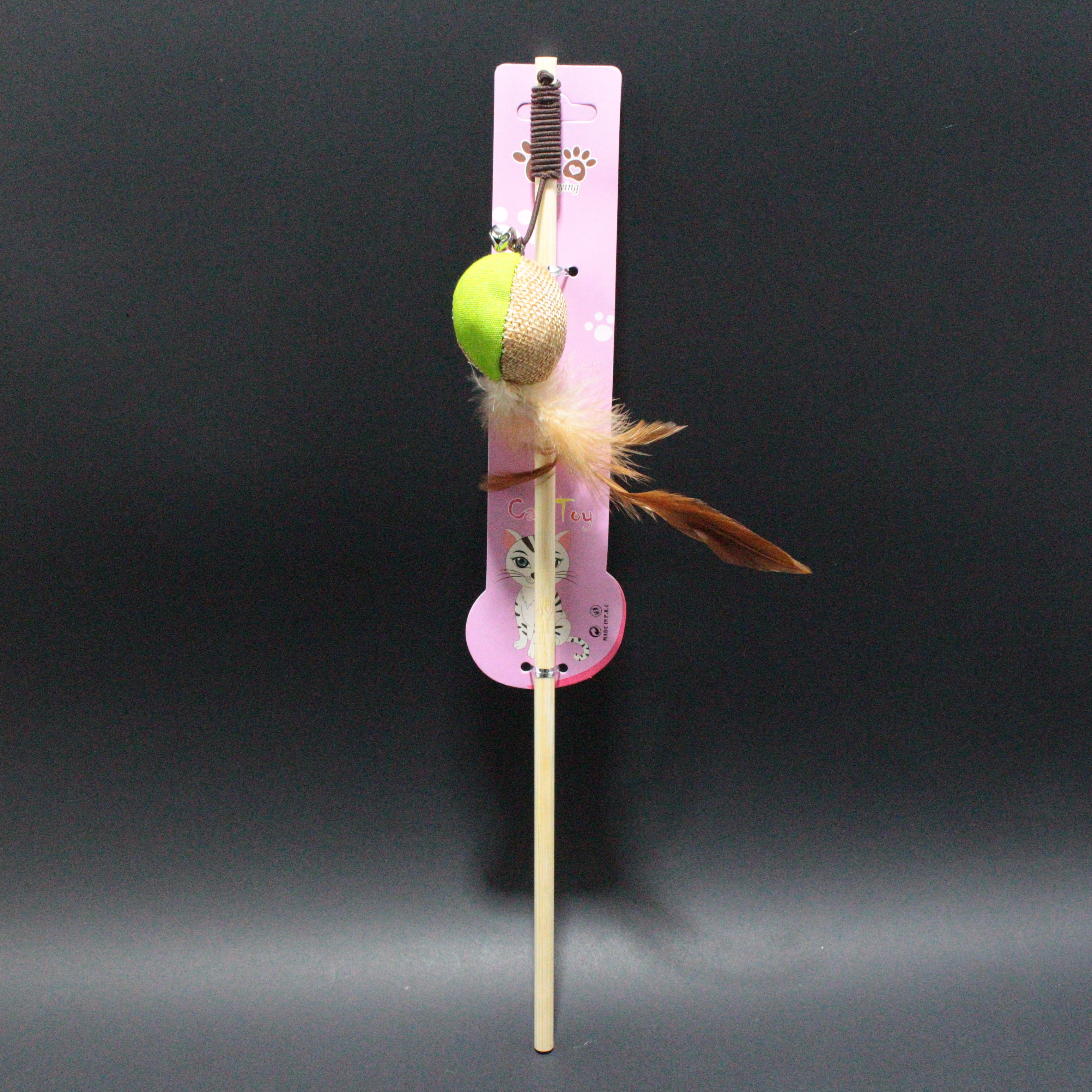 Miniatura 2 de Juguete vara para gato de estrella y ra