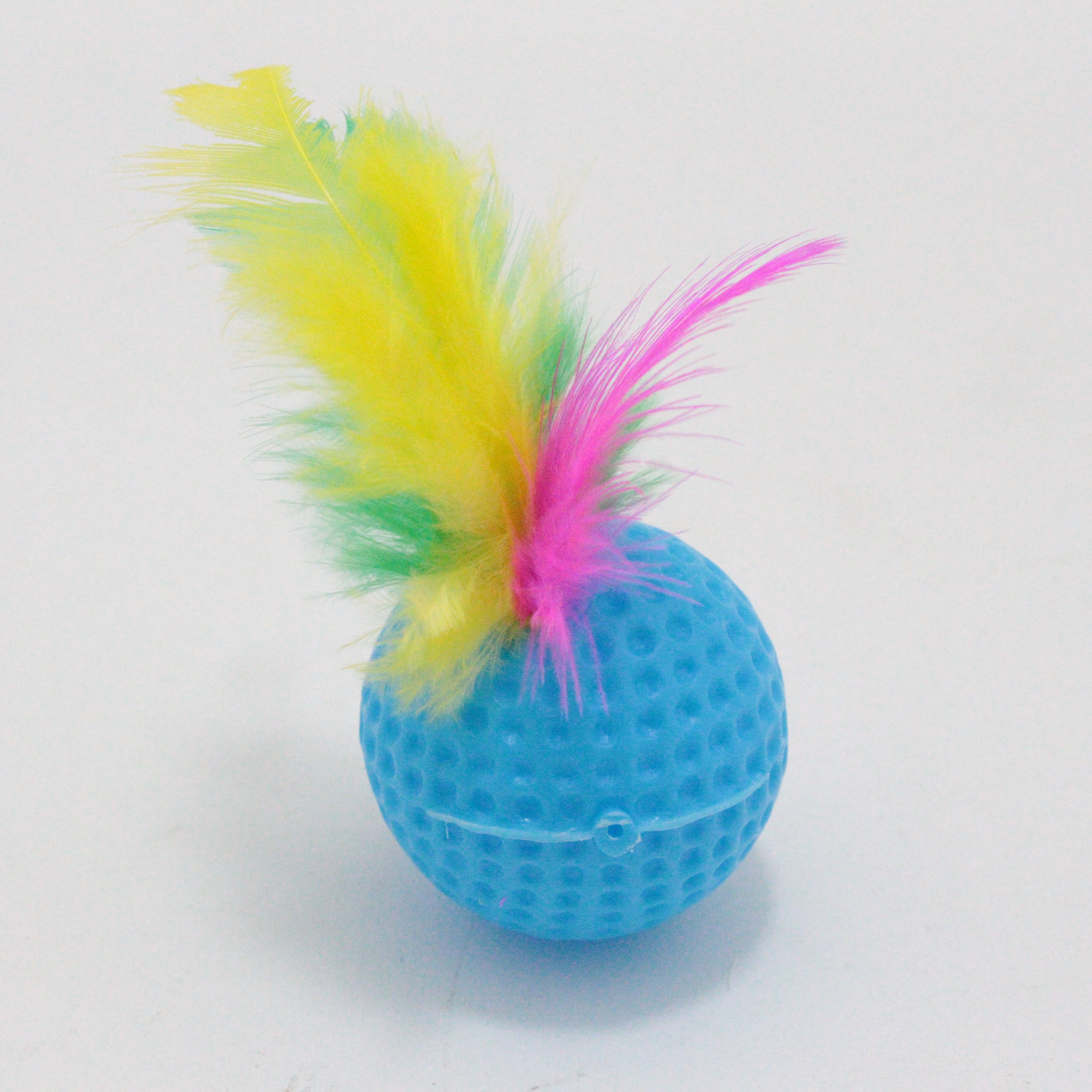 Miniatura 3 de Juguete para mascota pin pon con pluma