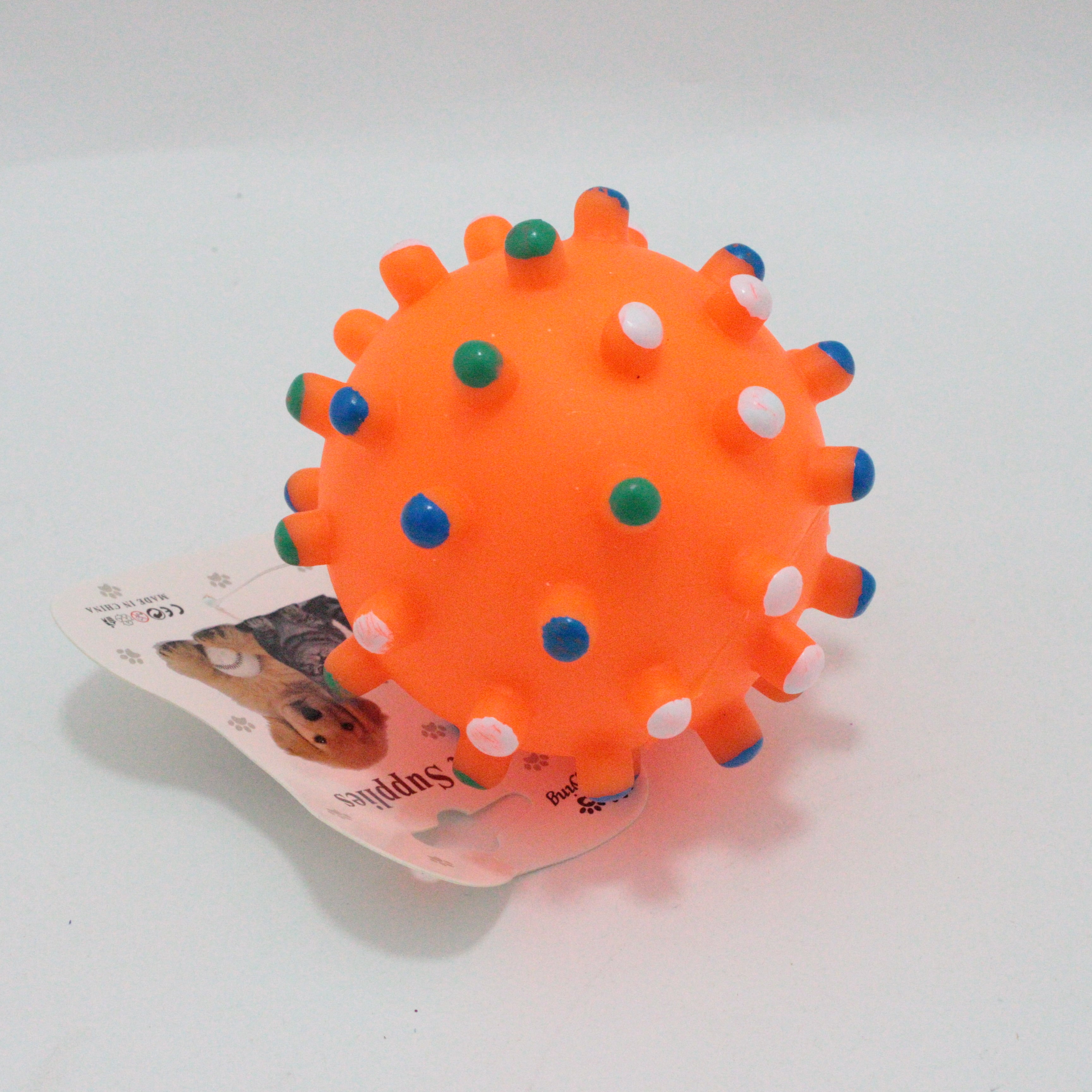 Pelota chillona para mascota grande